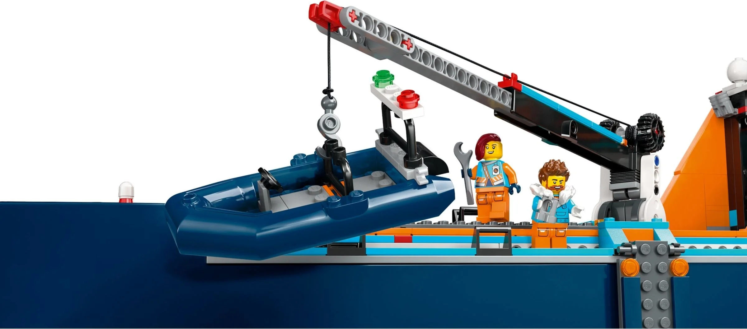 LEGO® 60368 Łódź badacza Arktyki - zdjęcie 10