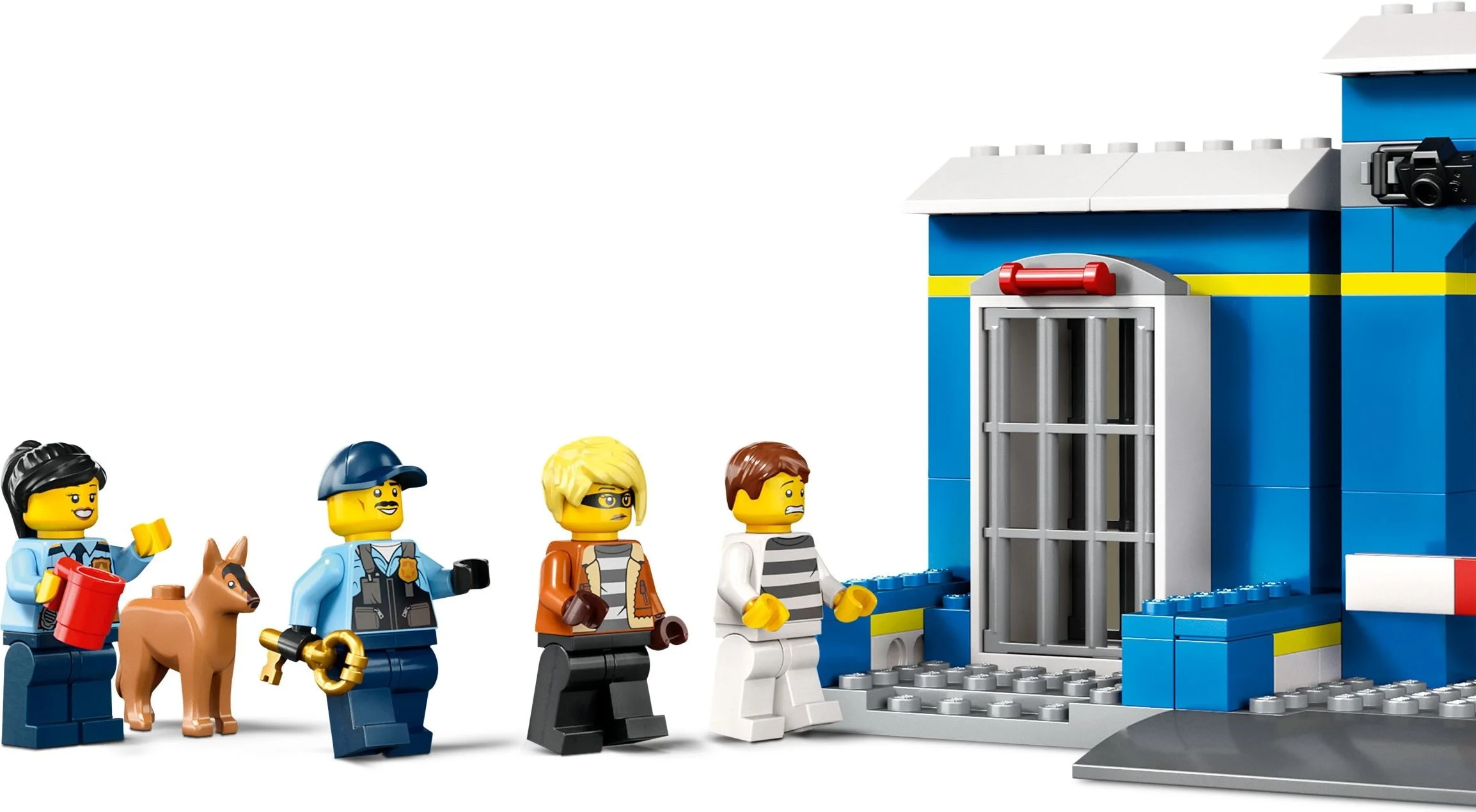 LEGO® 60370 Posterunek policji – pościg - zdjęcie 4