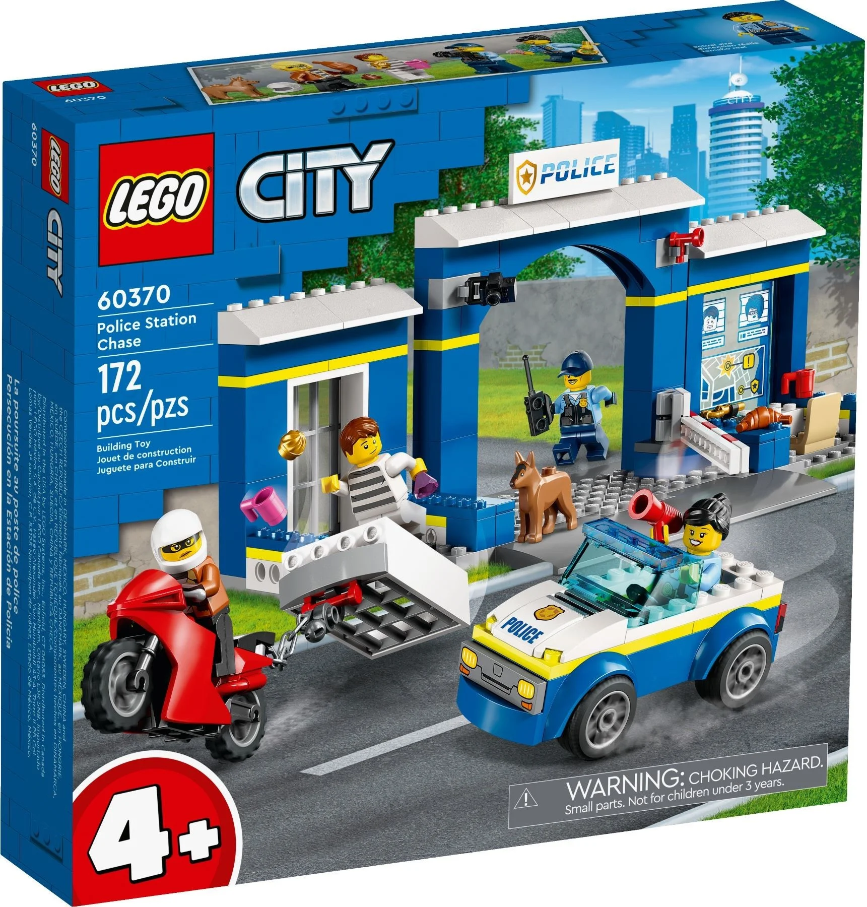 LEGO® 60370 Posterunek policji – pościg