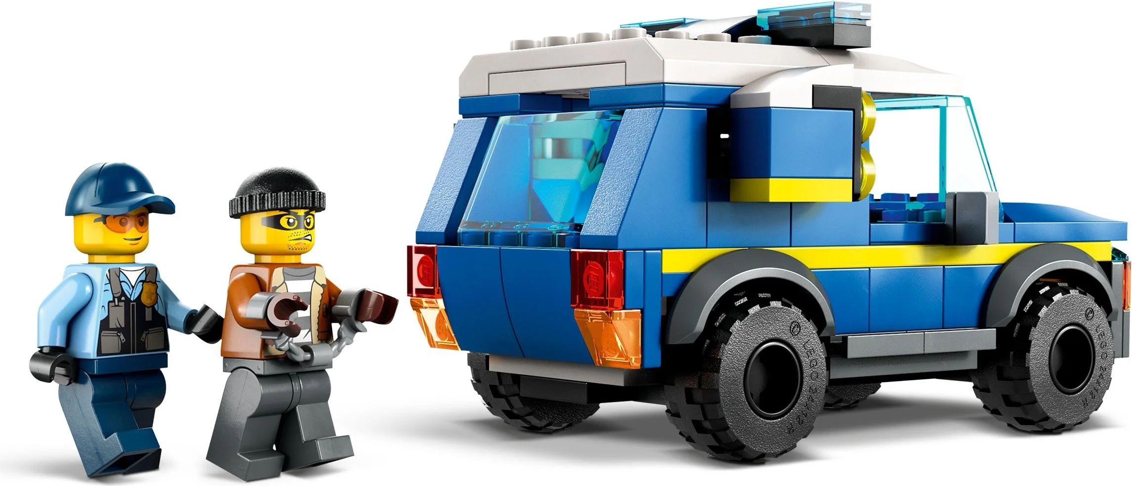 LEGO® 60371 Parking dla pojazdów uprzywilejowanych - zdjęcie 9