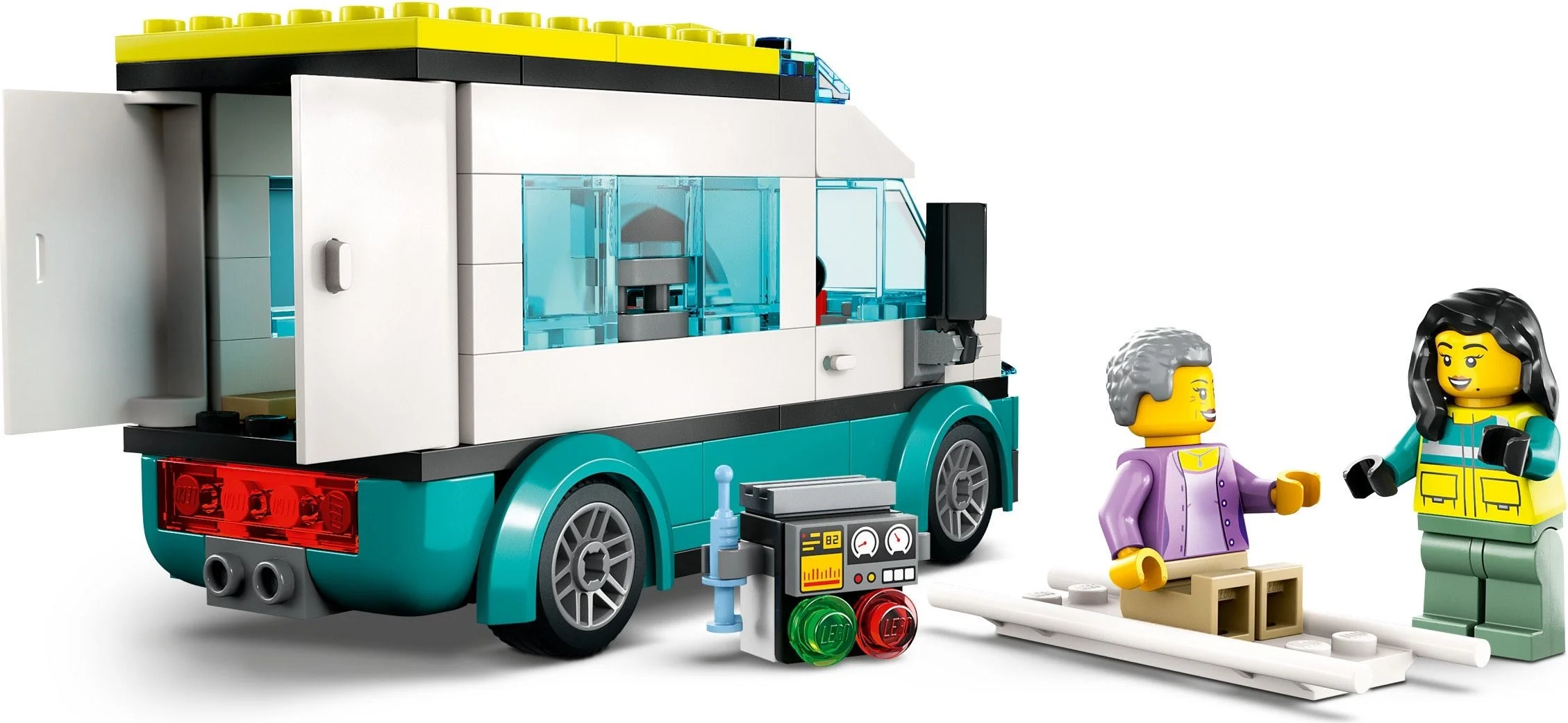 LEGO® 60371 Parking dla pojazdów uprzywilejowanych - zdjęcie 10