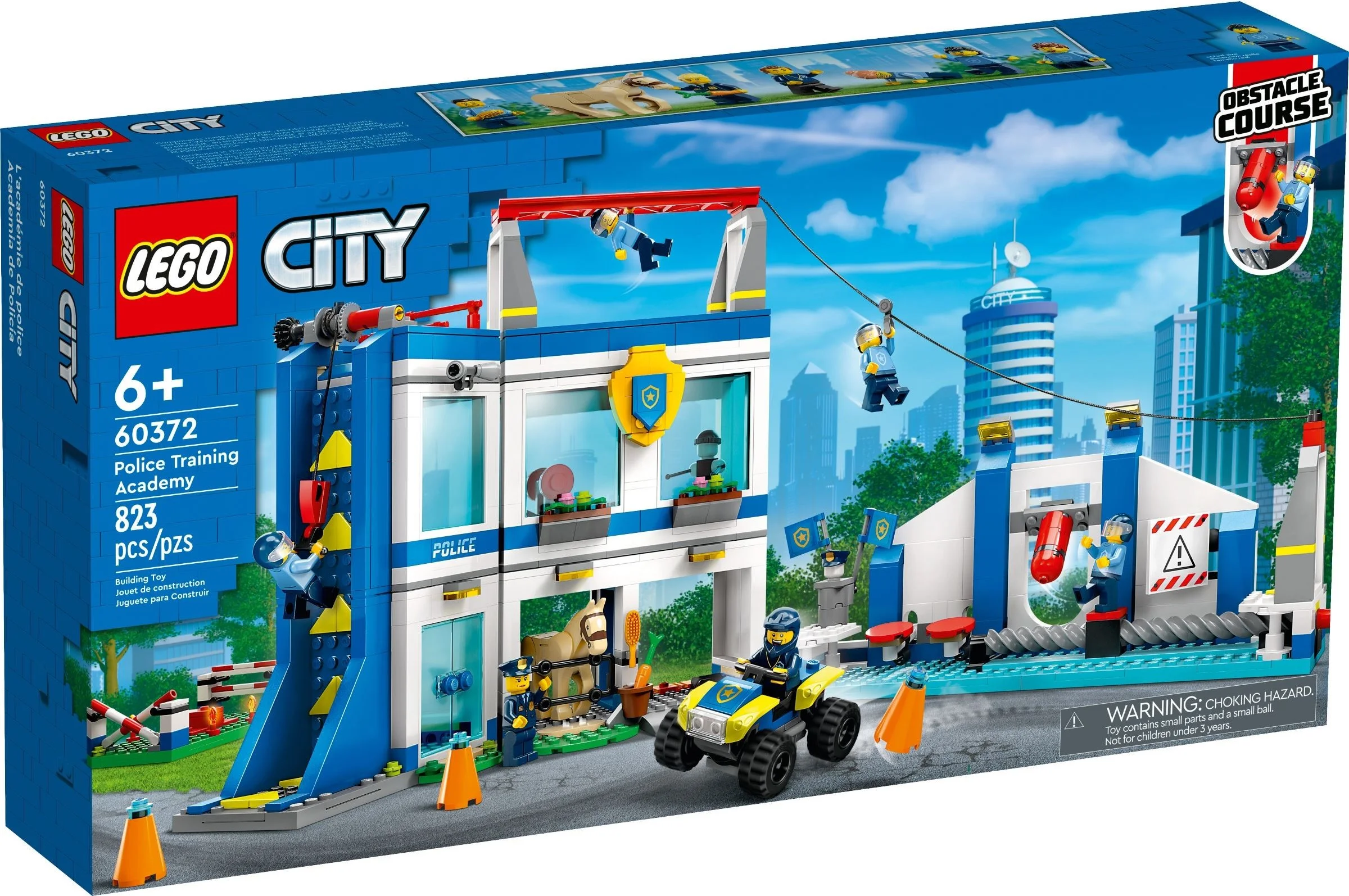 LEGO® 60372 Akademia policyjna - zdjęcie 2
