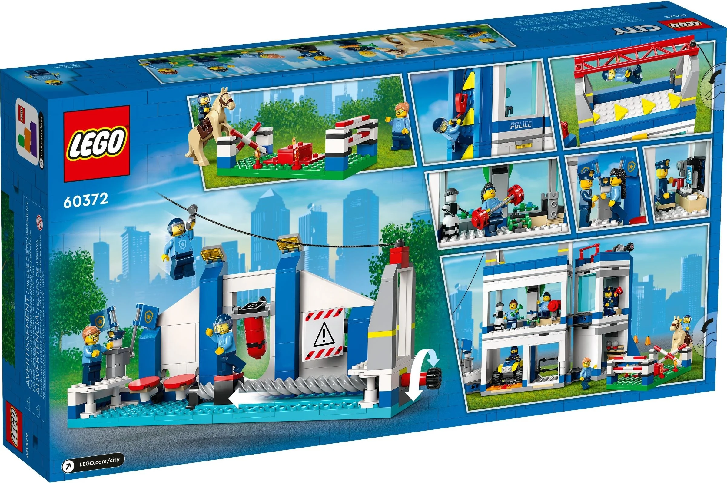 LEGO® 60372 Akademia policyjna - zdjęcie 8