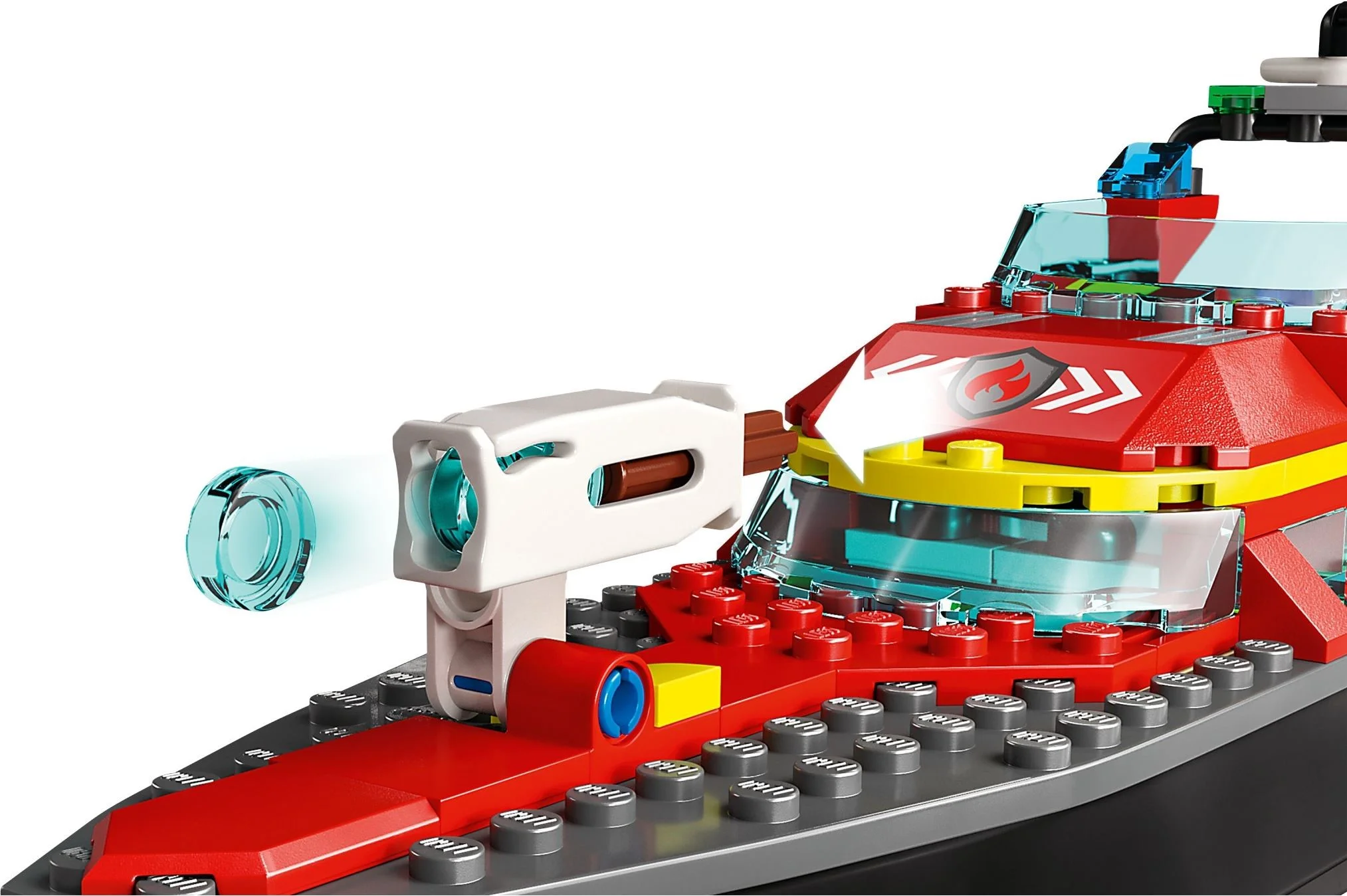 LEGO® 60373 Łódź strażacka - zdjęcie 5