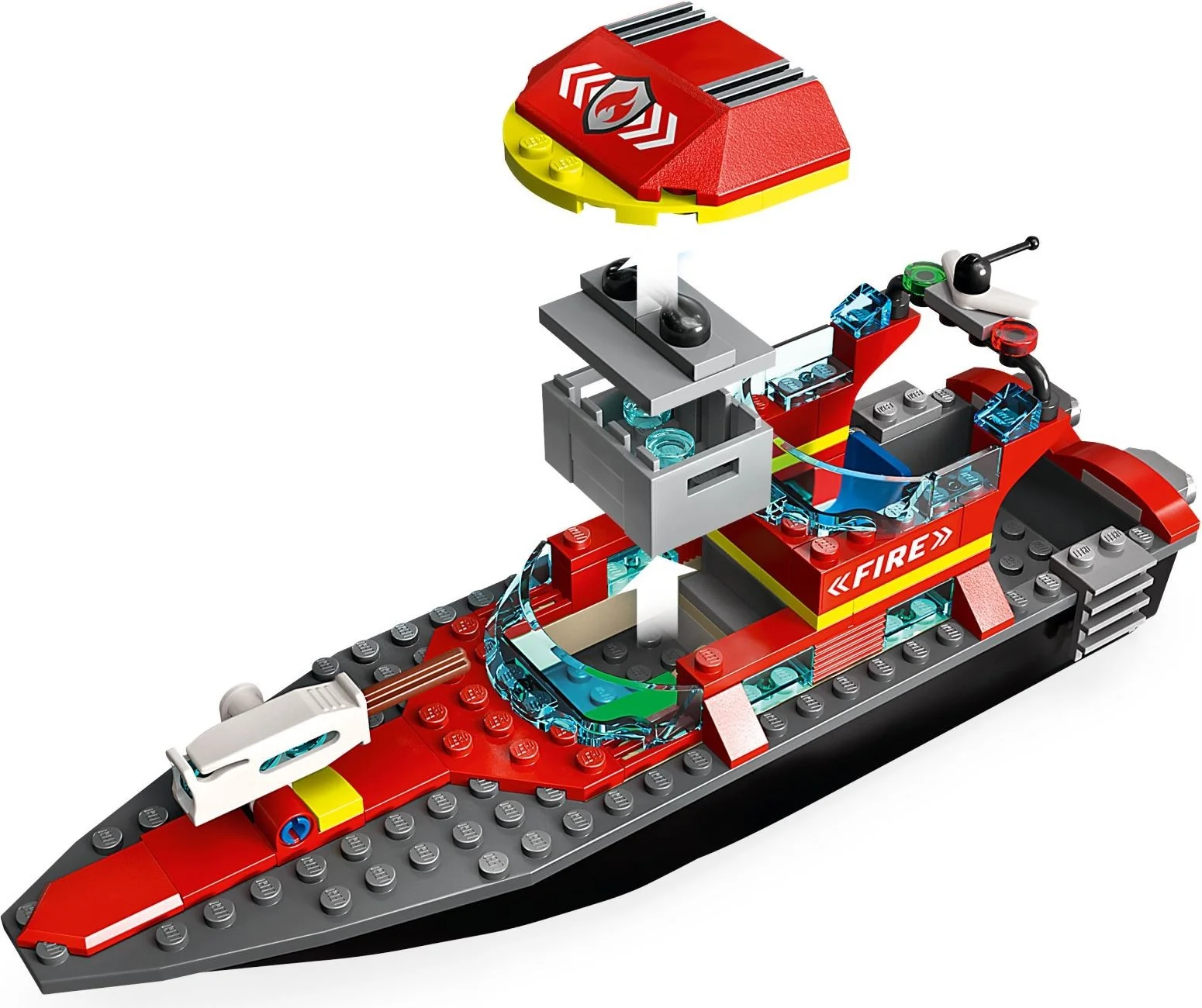 LEGO® 60373 Łódź strażacka - zdjęcie 9