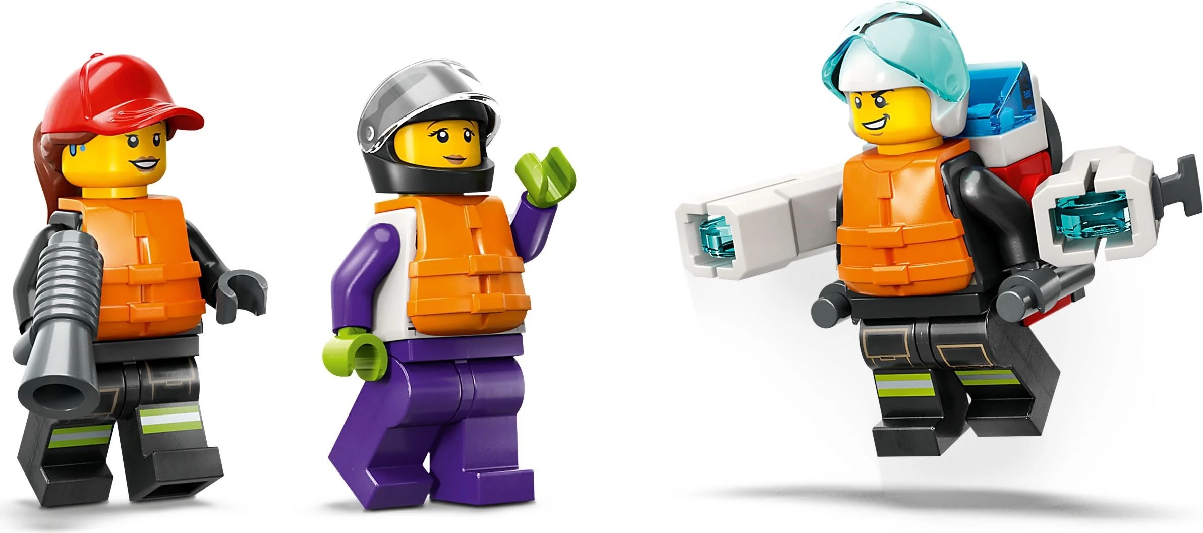 LEGO® 60373 Łódź strażacka - zdjęcie 11