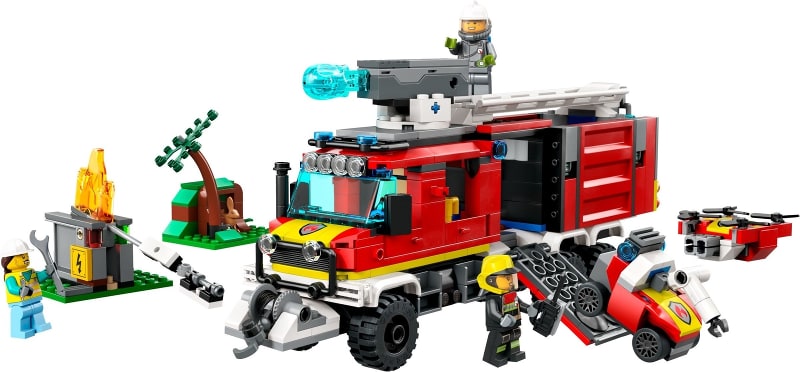 LEGO® 60374 Terenowy pojazd straży pożarnej