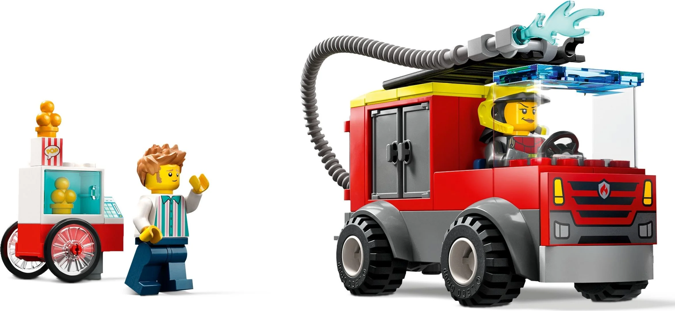 LEGO® 60375 Remiza strażacka i wóz strażacki - zdjęcie 4