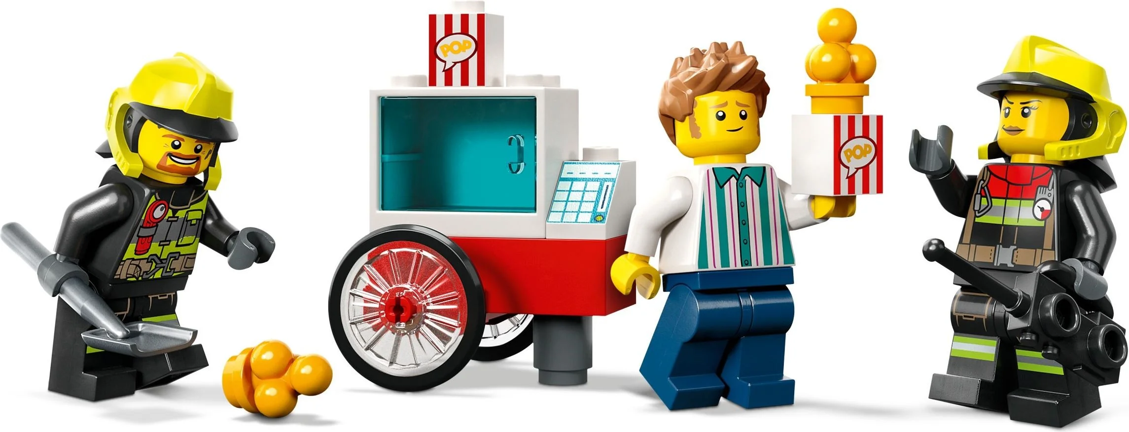 LEGO® 60375 Remiza strażacka i wóz strażacki - zdjęcie 6