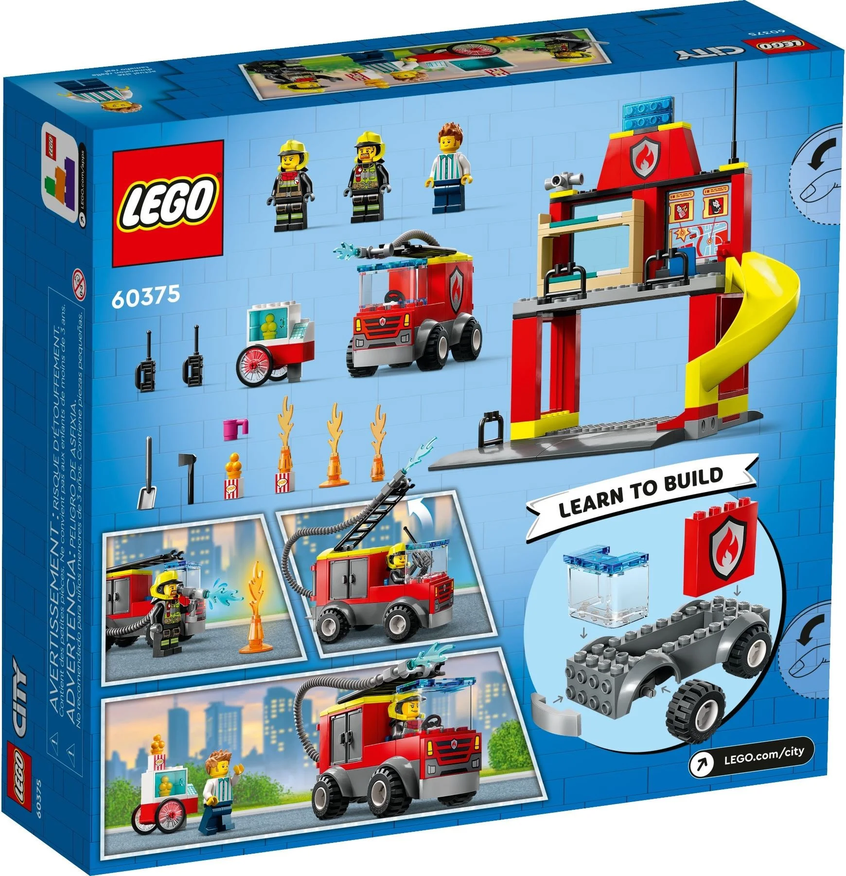 LEGO® 60375 Remiza strażacka i wóz strażacki - zdjęcie 8