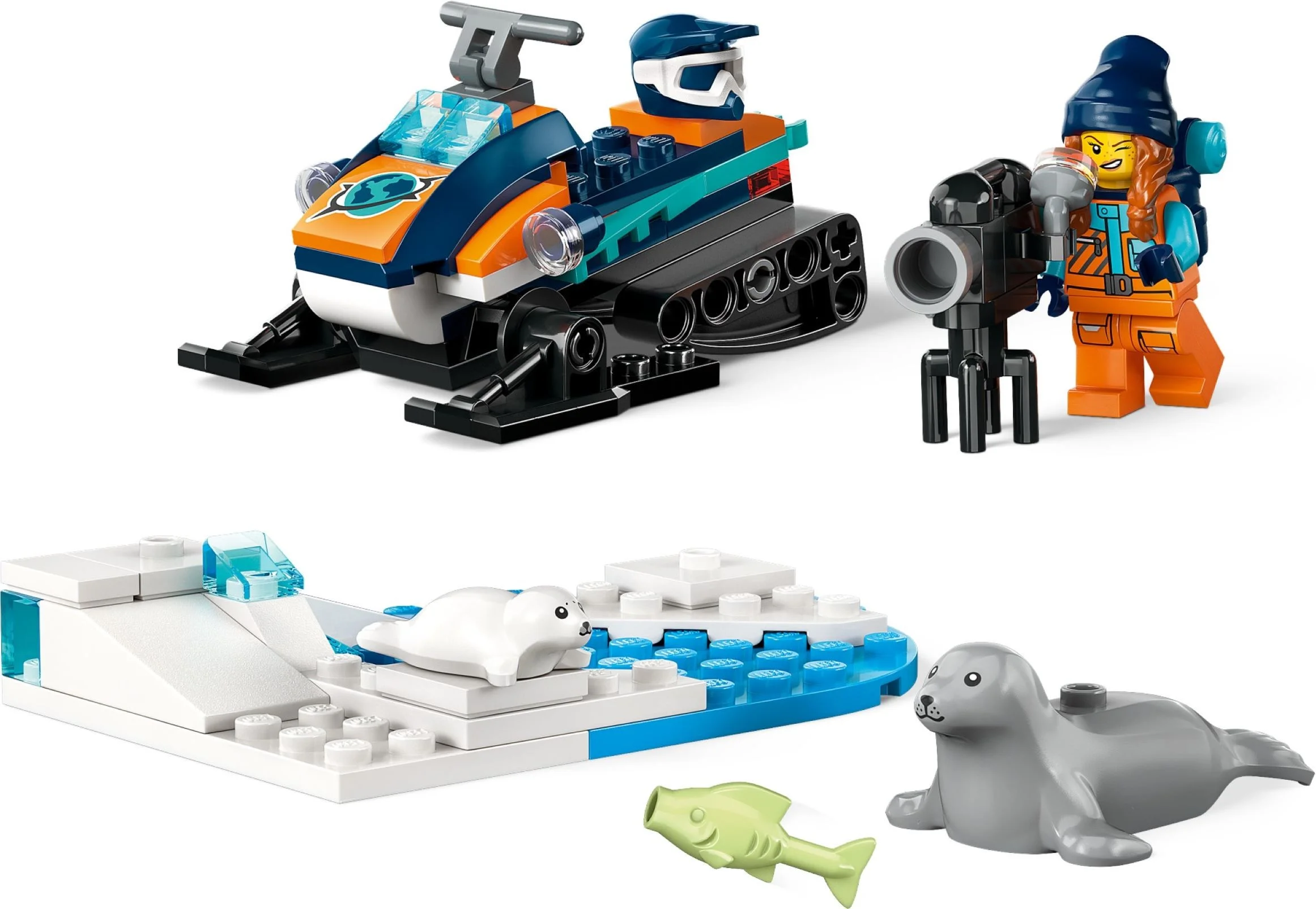 LEGO® 60376 City Skuter Śnieżny Badacza Arktyki - zdjęcie 3