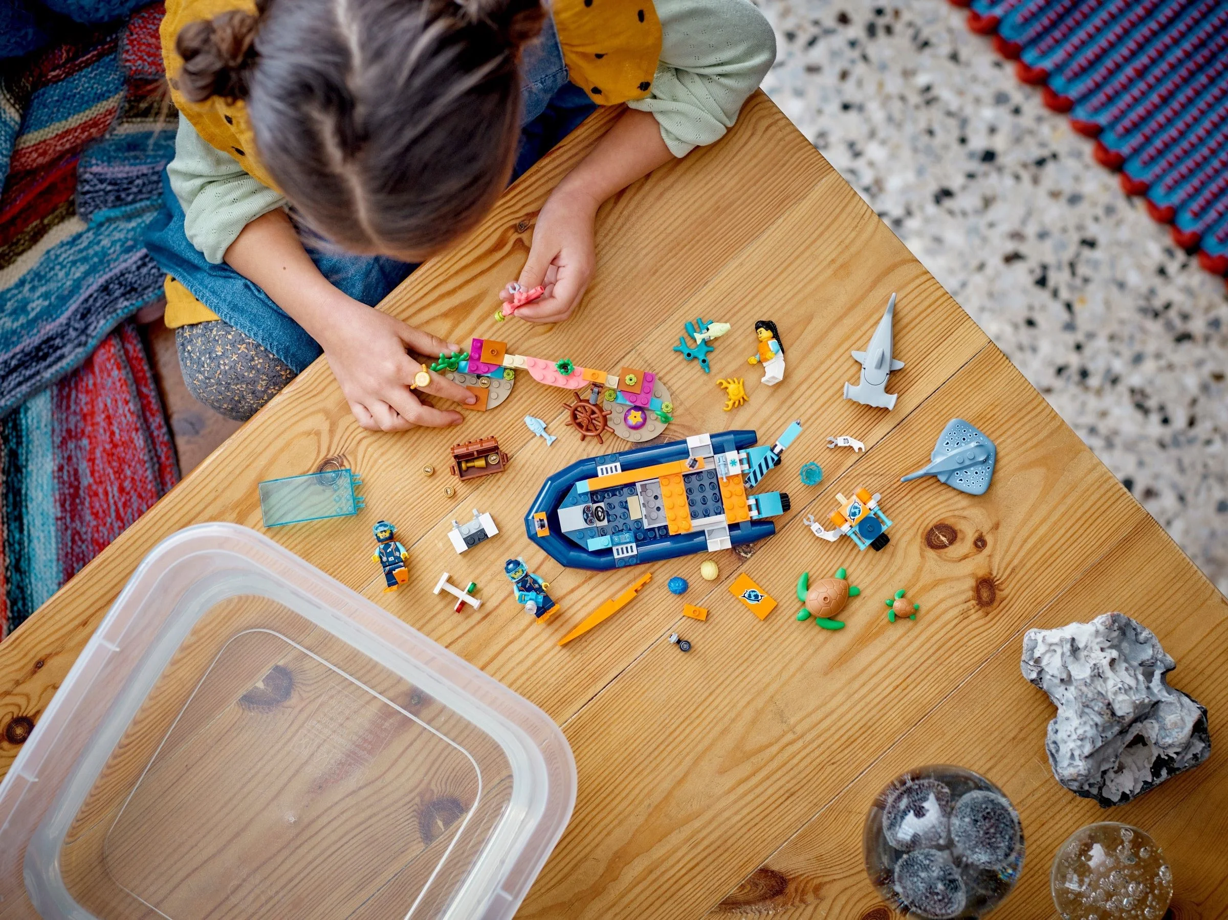 LEGO® 60377 Łódź do nurkowania badacza - zdjęcie 8