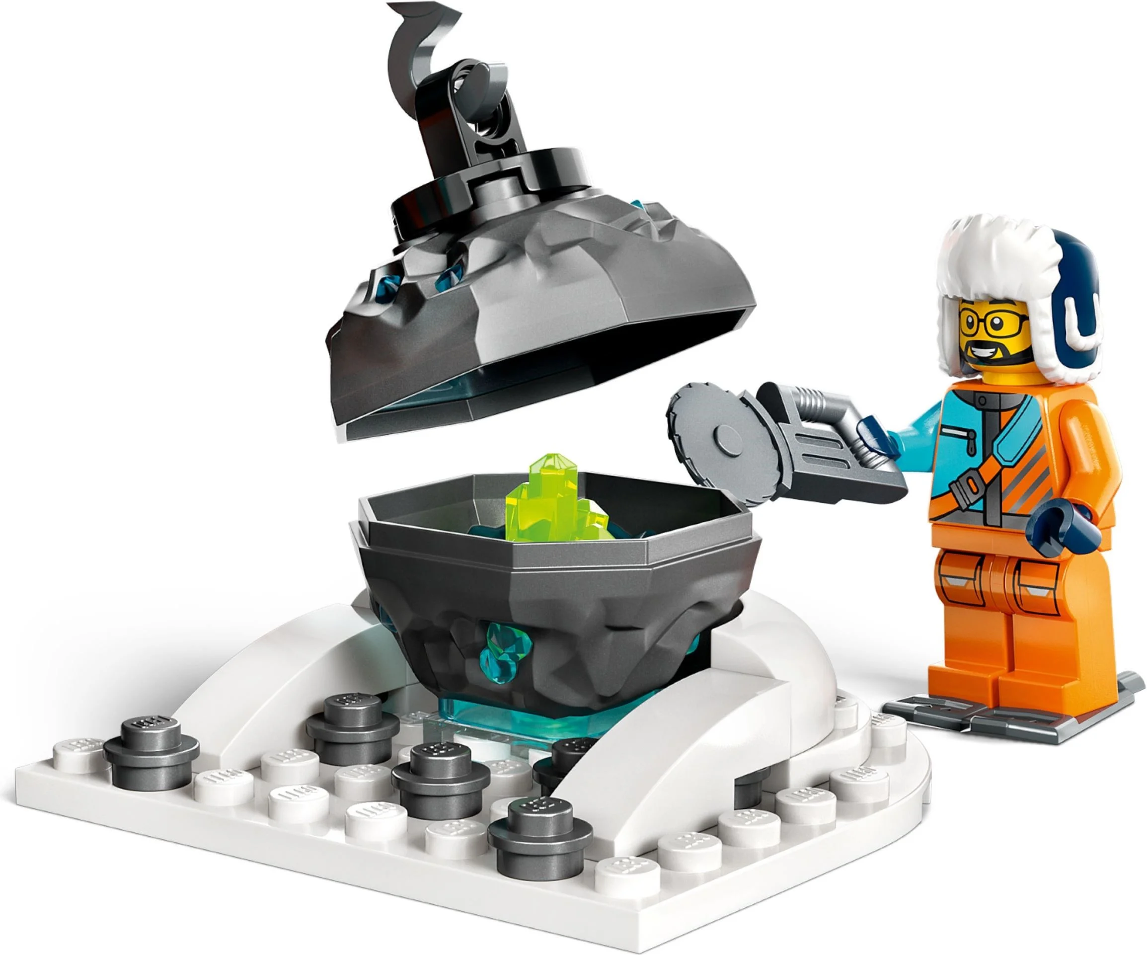 LEGO® 60378 City Ciężarówka i Laboratorium Badawcze - zdjęcie 4