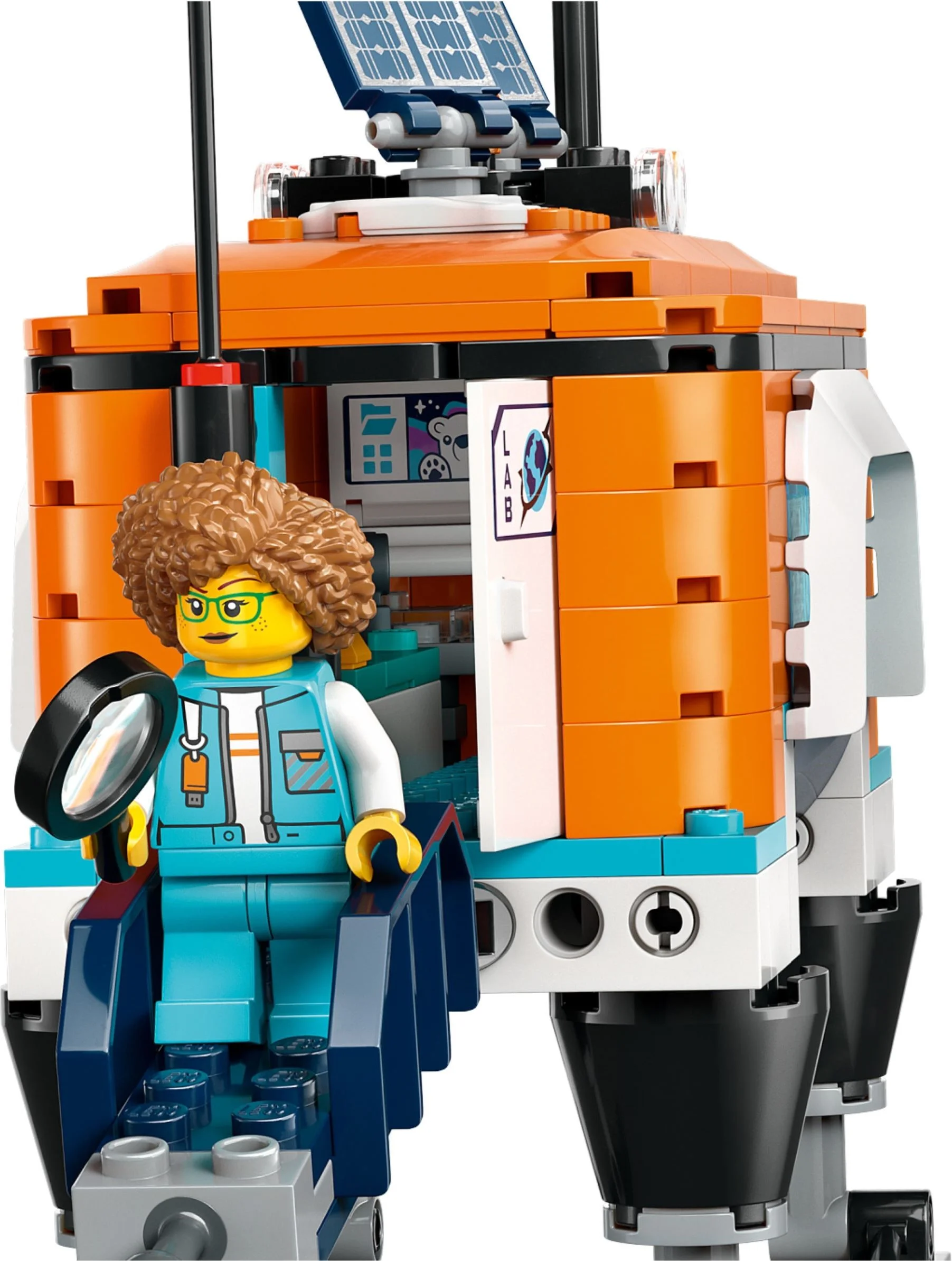 LEGO® 60378 City Ciężarówka i Laboratorium Badawcze - zdjęcie 5