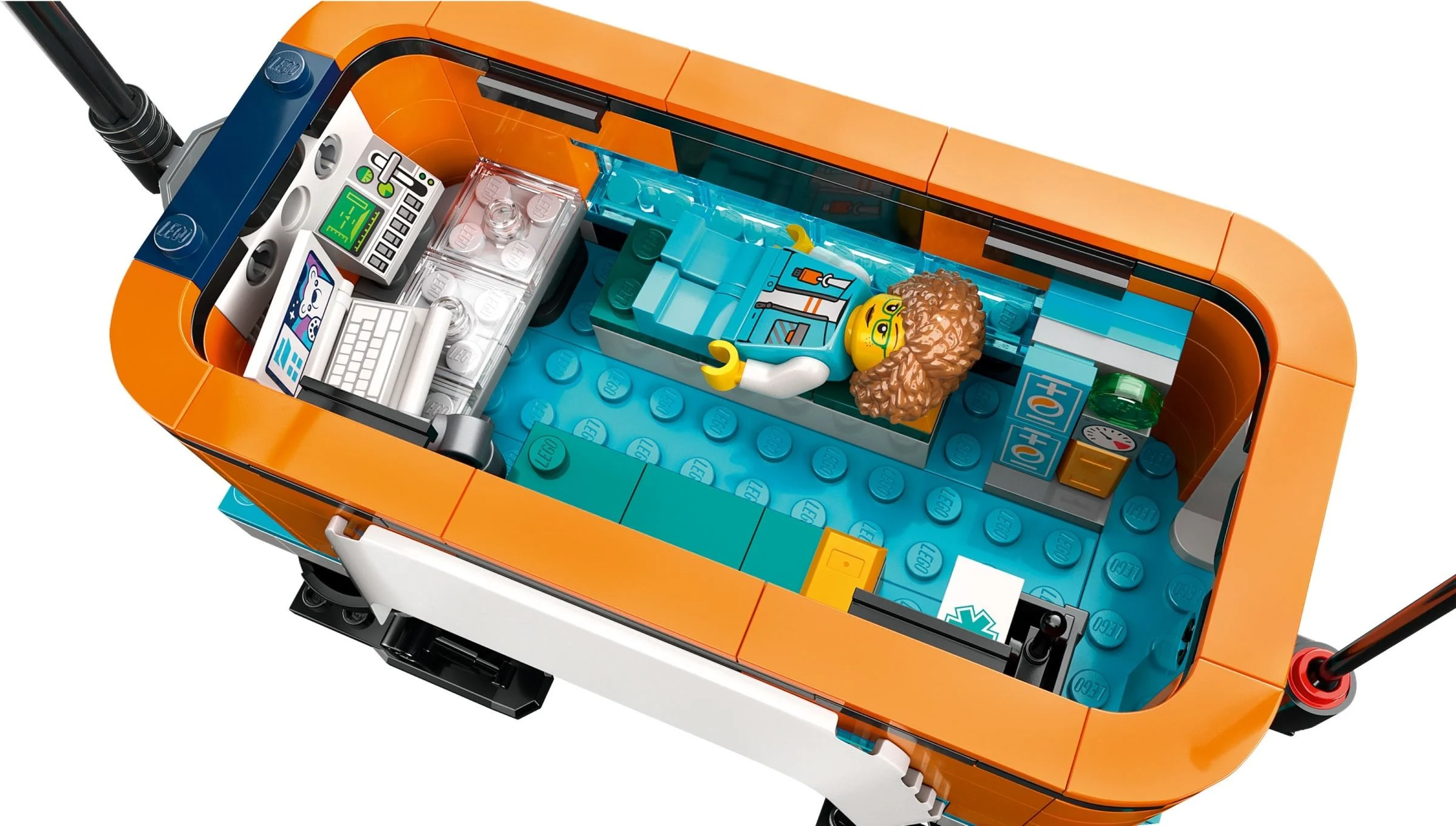LEGO® 60378 City Ciężarówka i Laboratorium Badawcze - zdjęcie 6