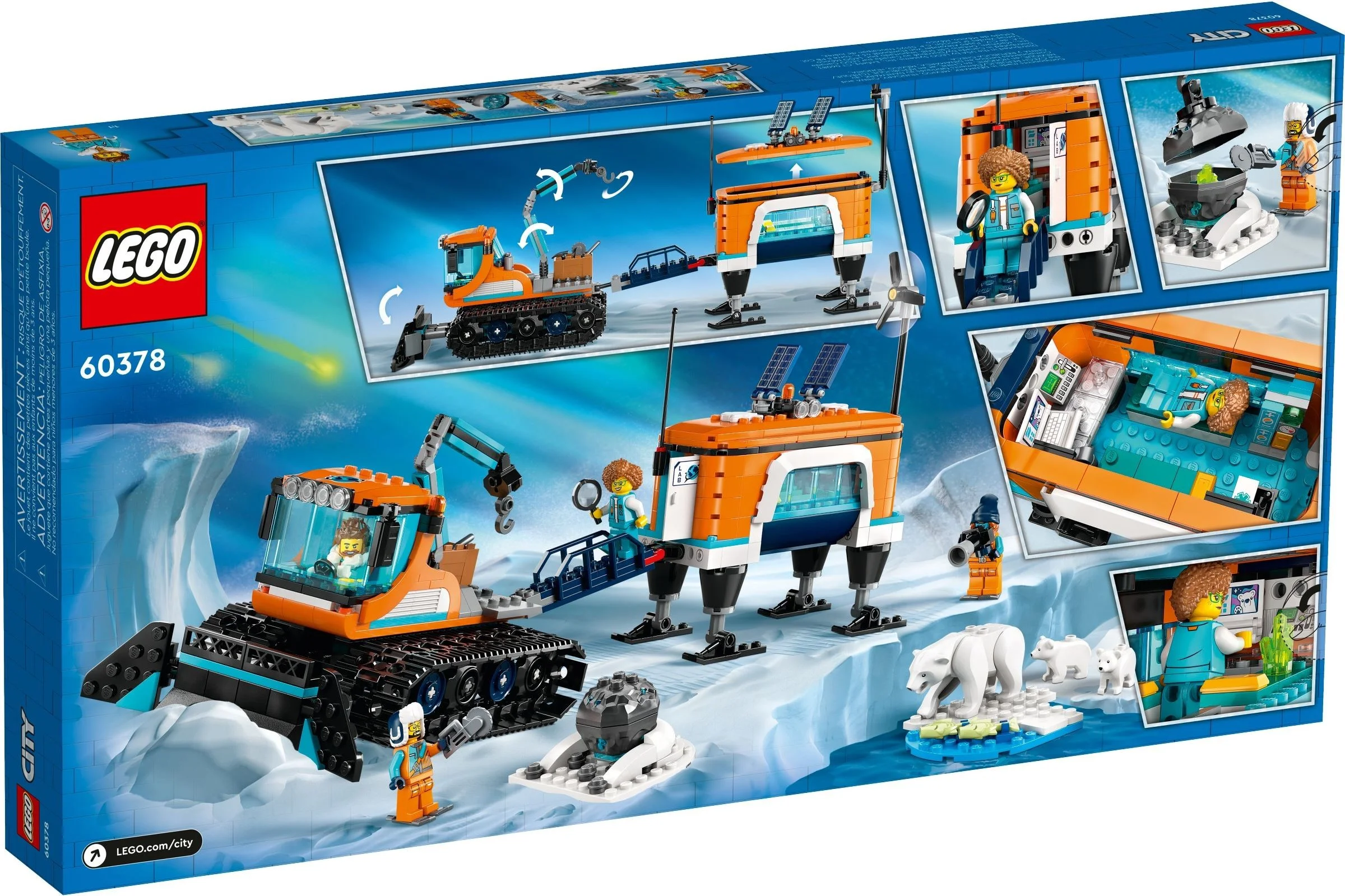LEGO® 60378 City Ciężarówka i Laboratorium Badawcze - zdjęcie 8