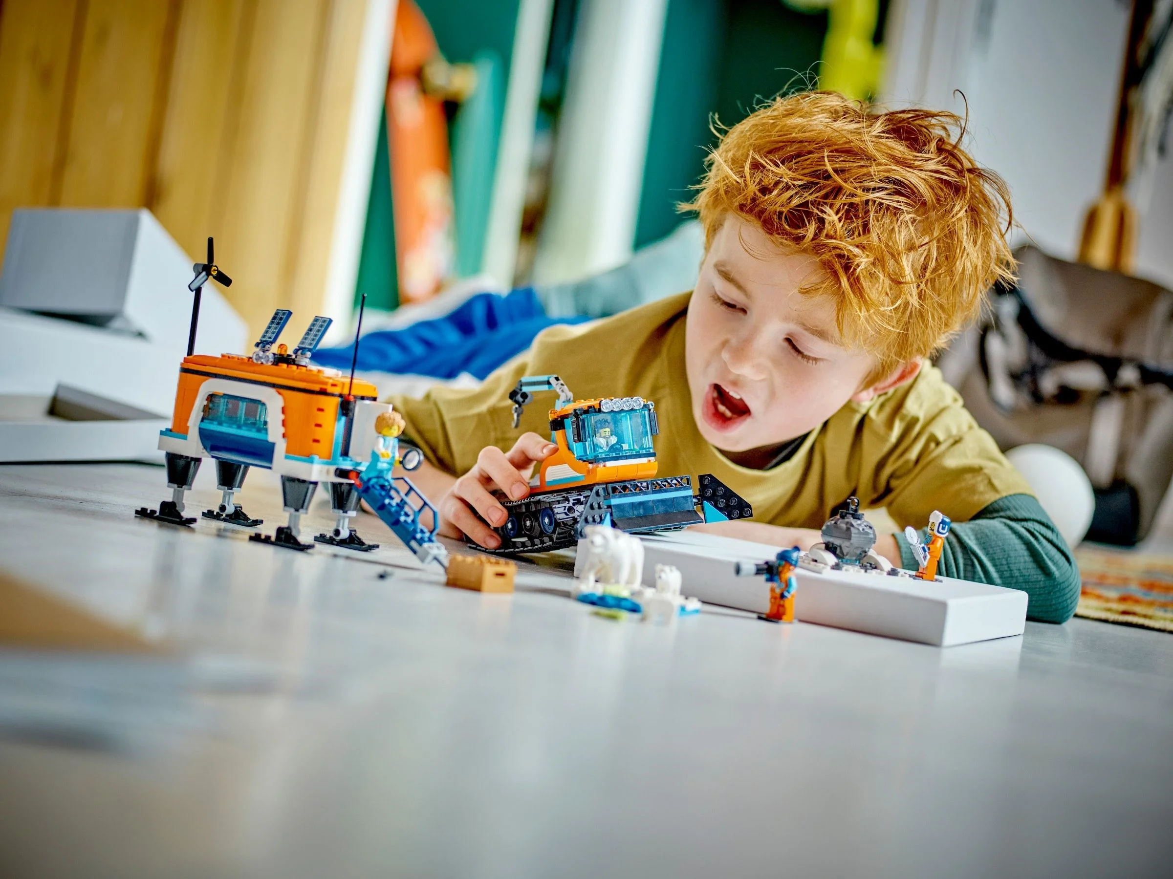 LEGO® 60378 City Ciężarówka i Laboratorium Badawcze - zdjęcie 10