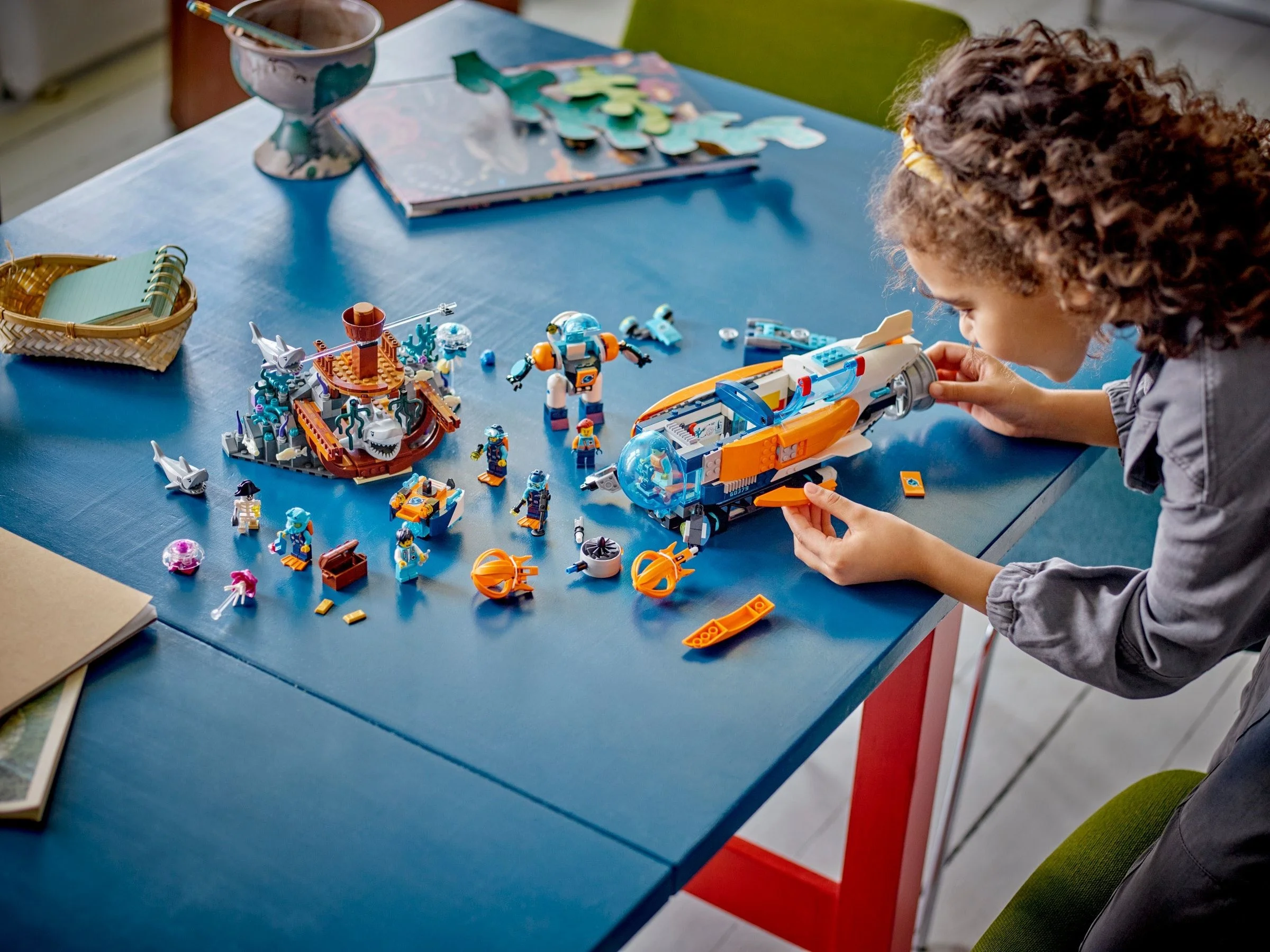 LEGO® 60379 Łódź podwodna badacza dna morskiego - zdjęcie 5