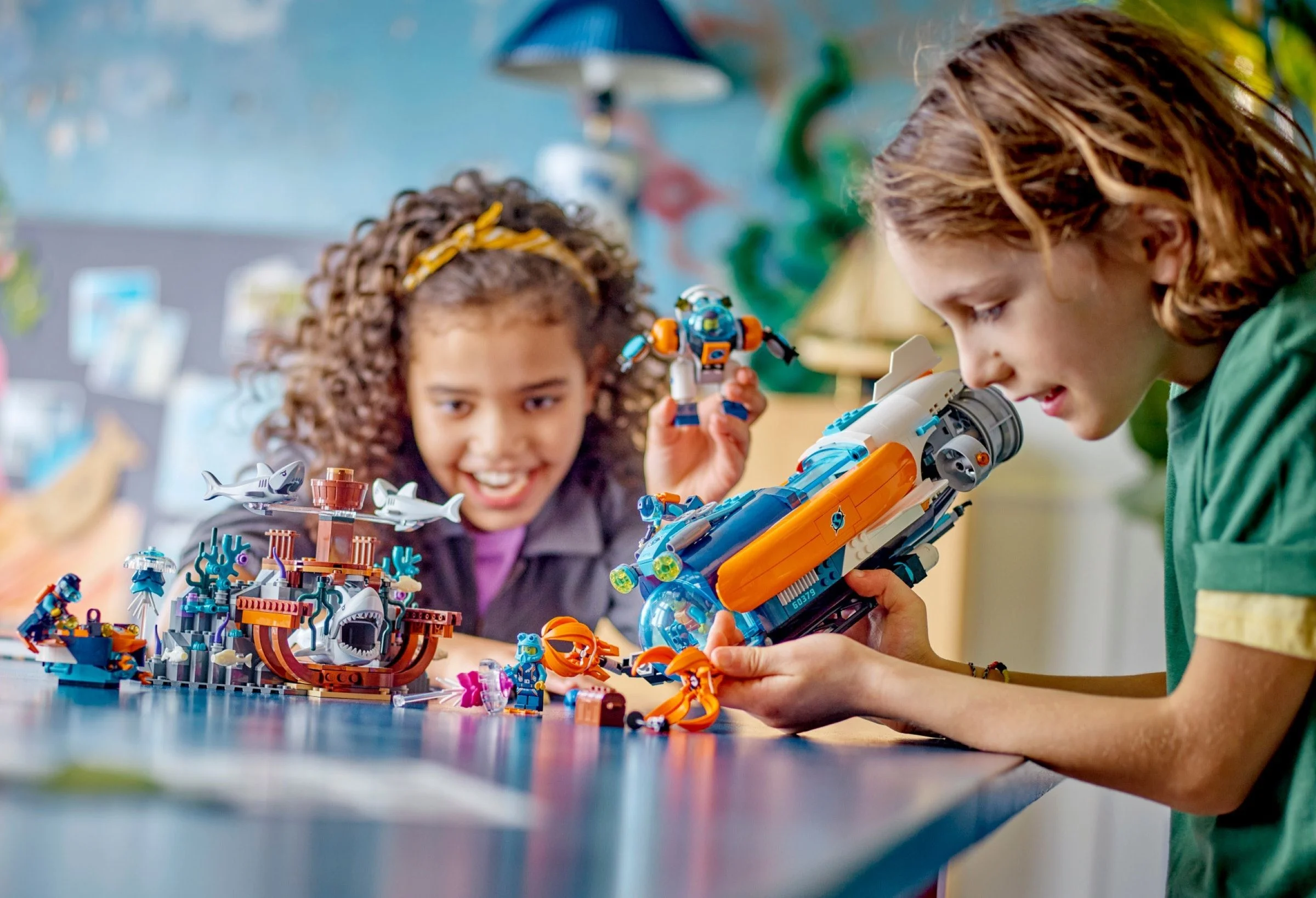 LEGO® 60379 Łódź podwodna badacza dna morskiego - zdjęcie 6