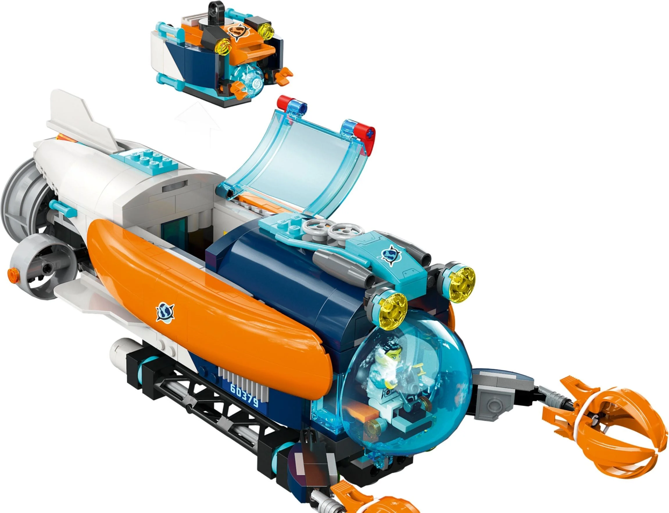 LEGO® 60379 Łódź podwodna badacza dna morskiego - zdjęcie 8
