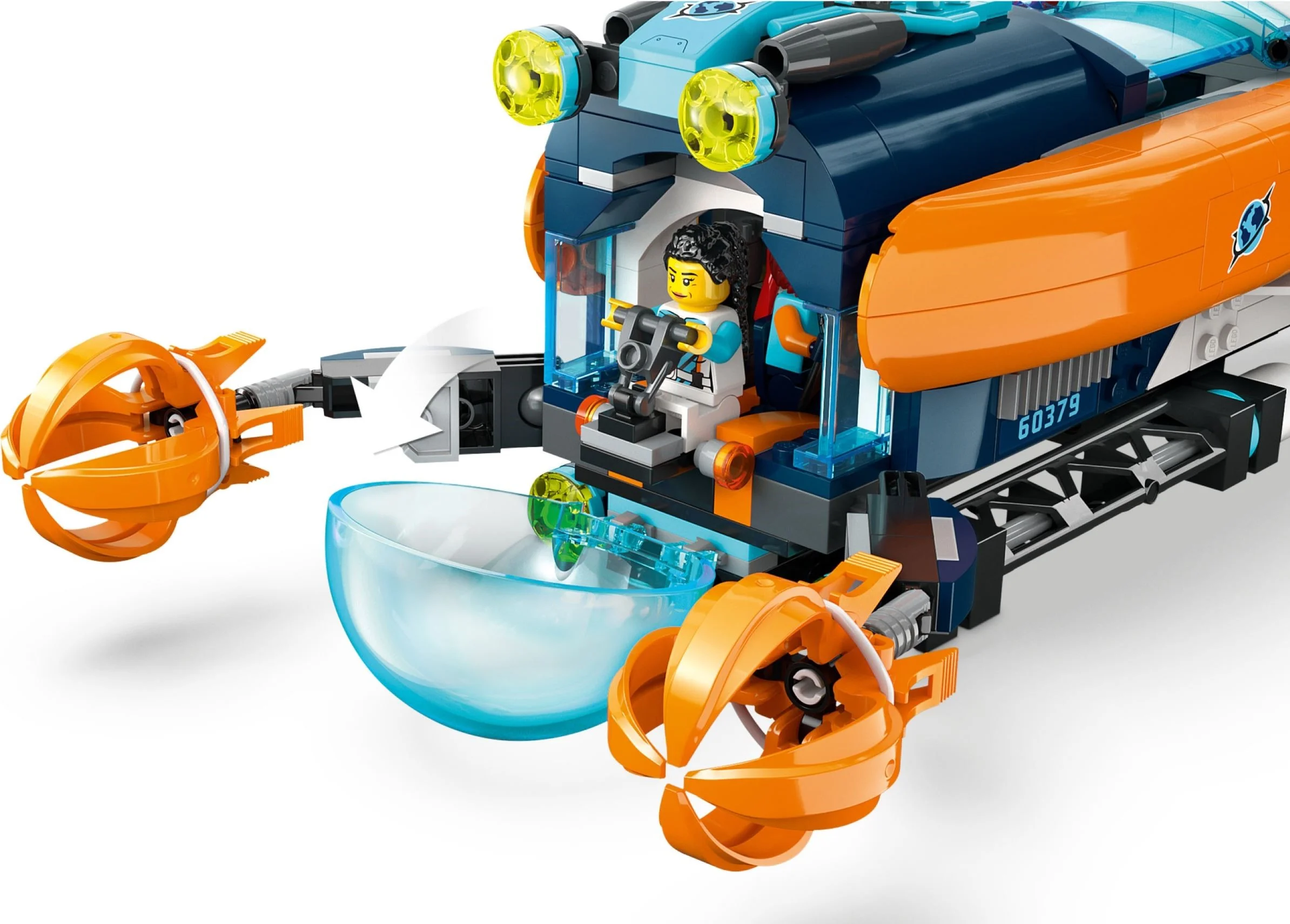 LEGO® 60379 Łódź podwodna badacza dna morskiego - zdjęcie 9