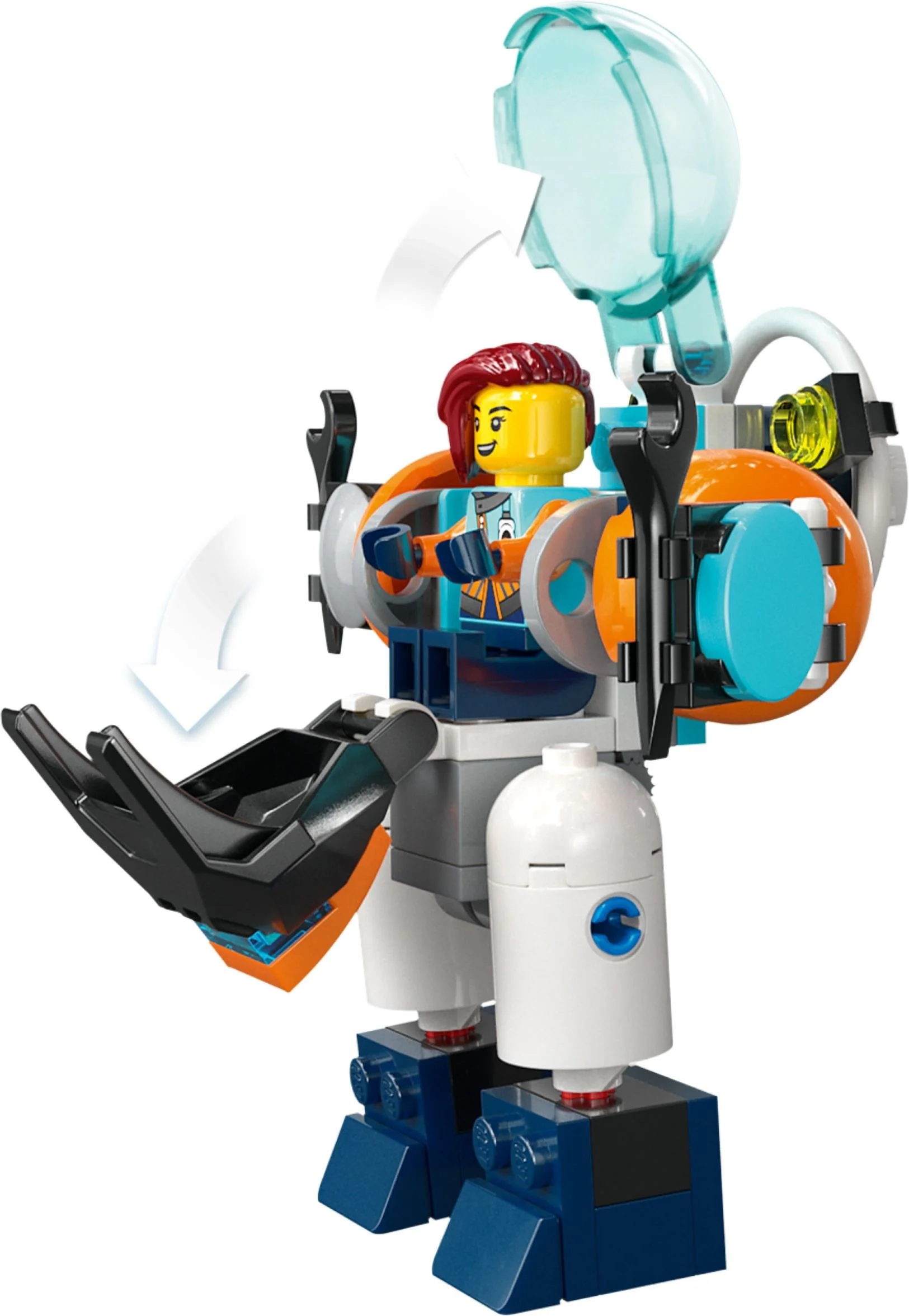 LEGO® 60379 Łódź podwodna badacza dna morskiego - zdjęcie 10