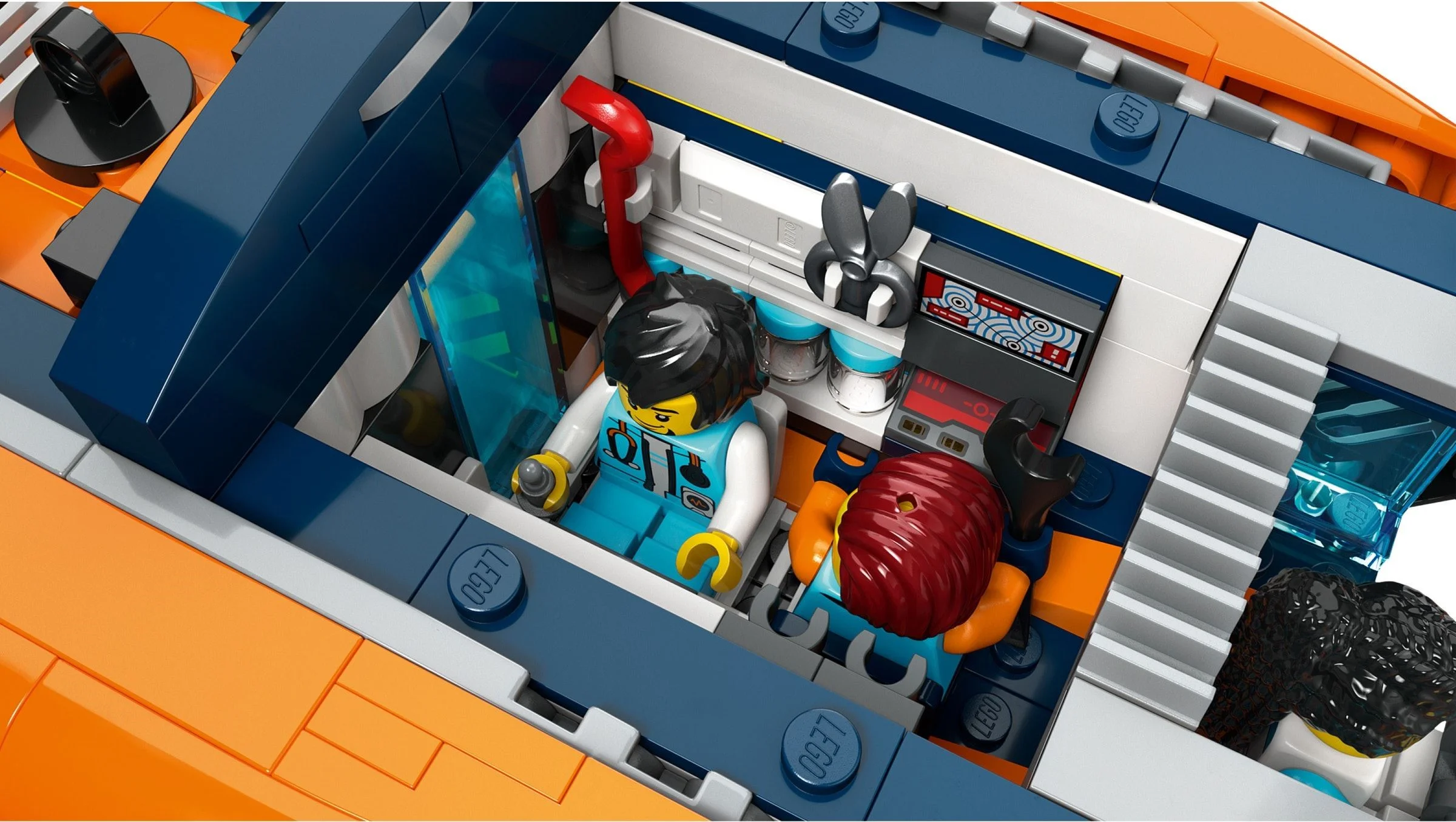 LEGO® 60379 Łódź podwodna badacza dna morskiego - zdjęcie 11