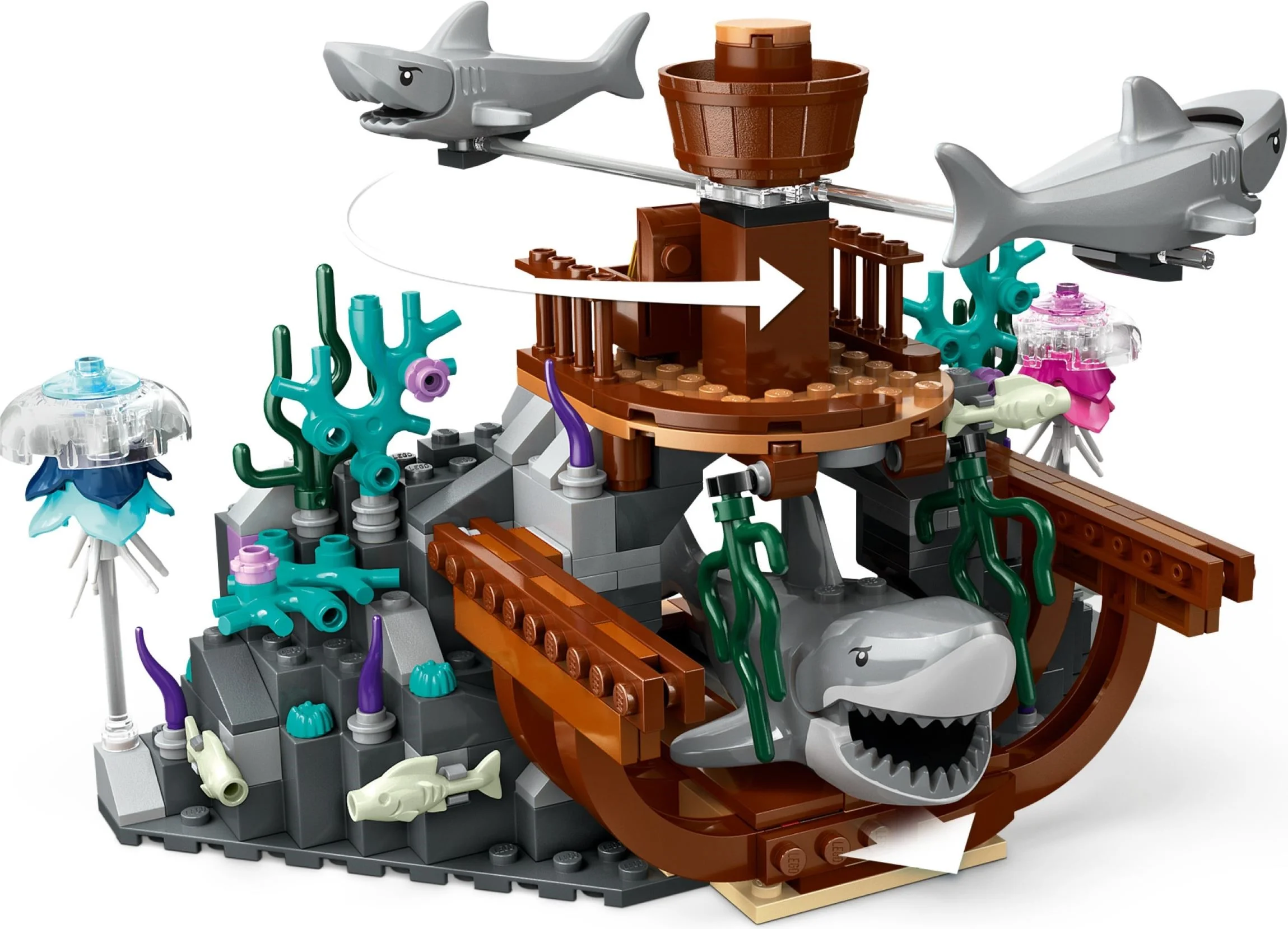 LEGO® 60379 Łódź podwodna badacza dna morskiego - zdjęcie 12