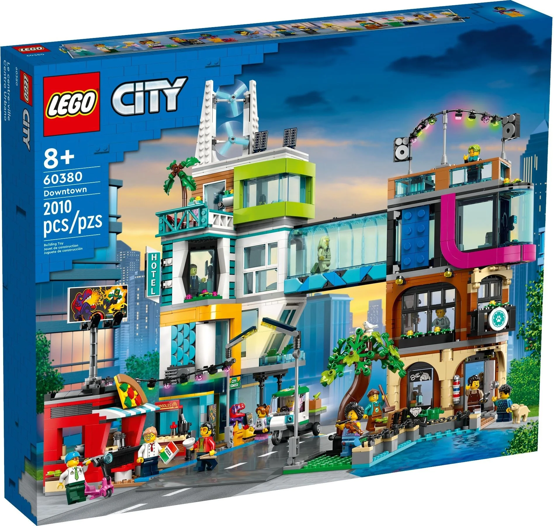 LEGO® 60380 Centrum Miasta - zdjęcie 2