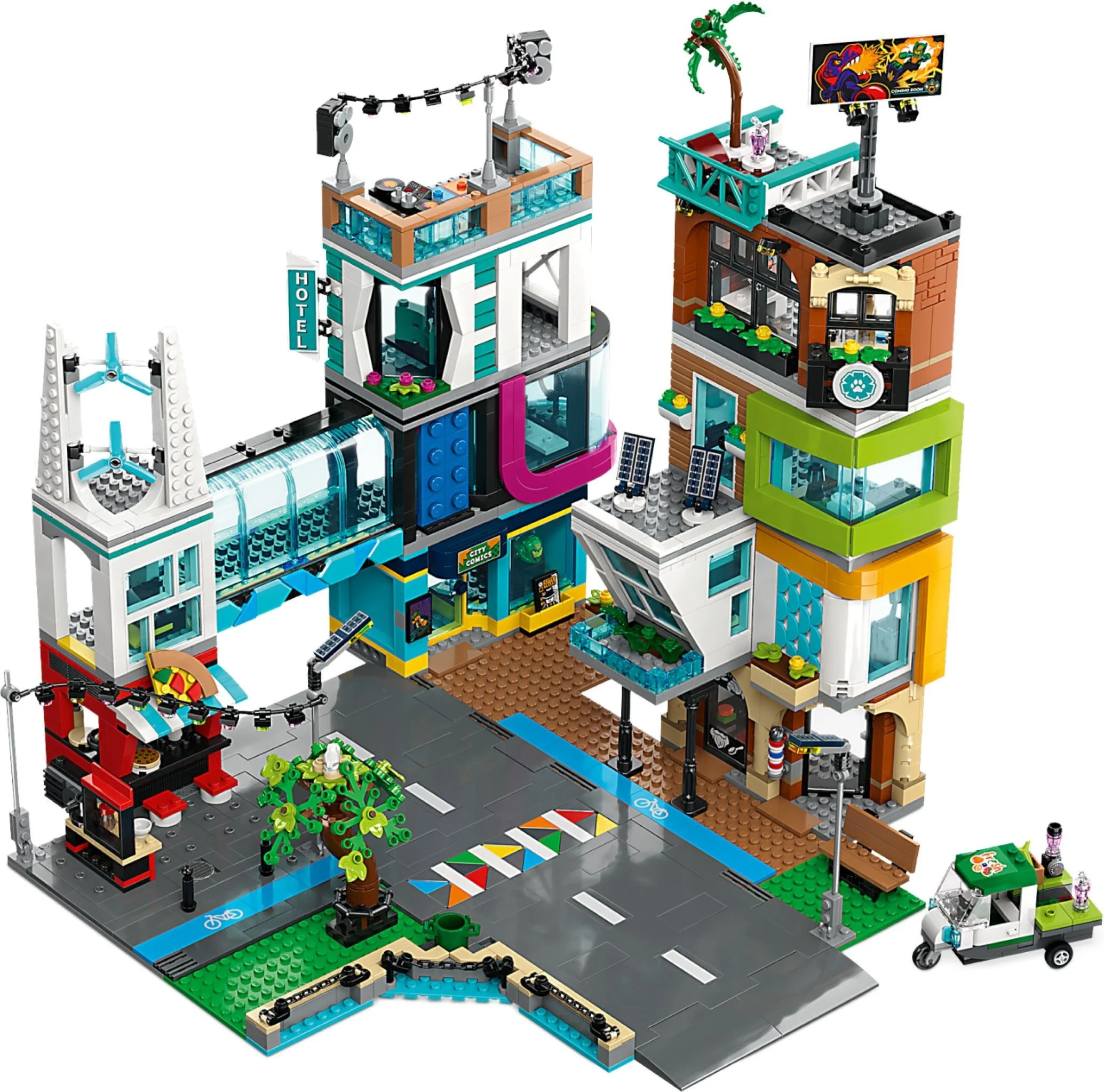 LEGO® 60380 Centrum Miasta - zdjęcie 9