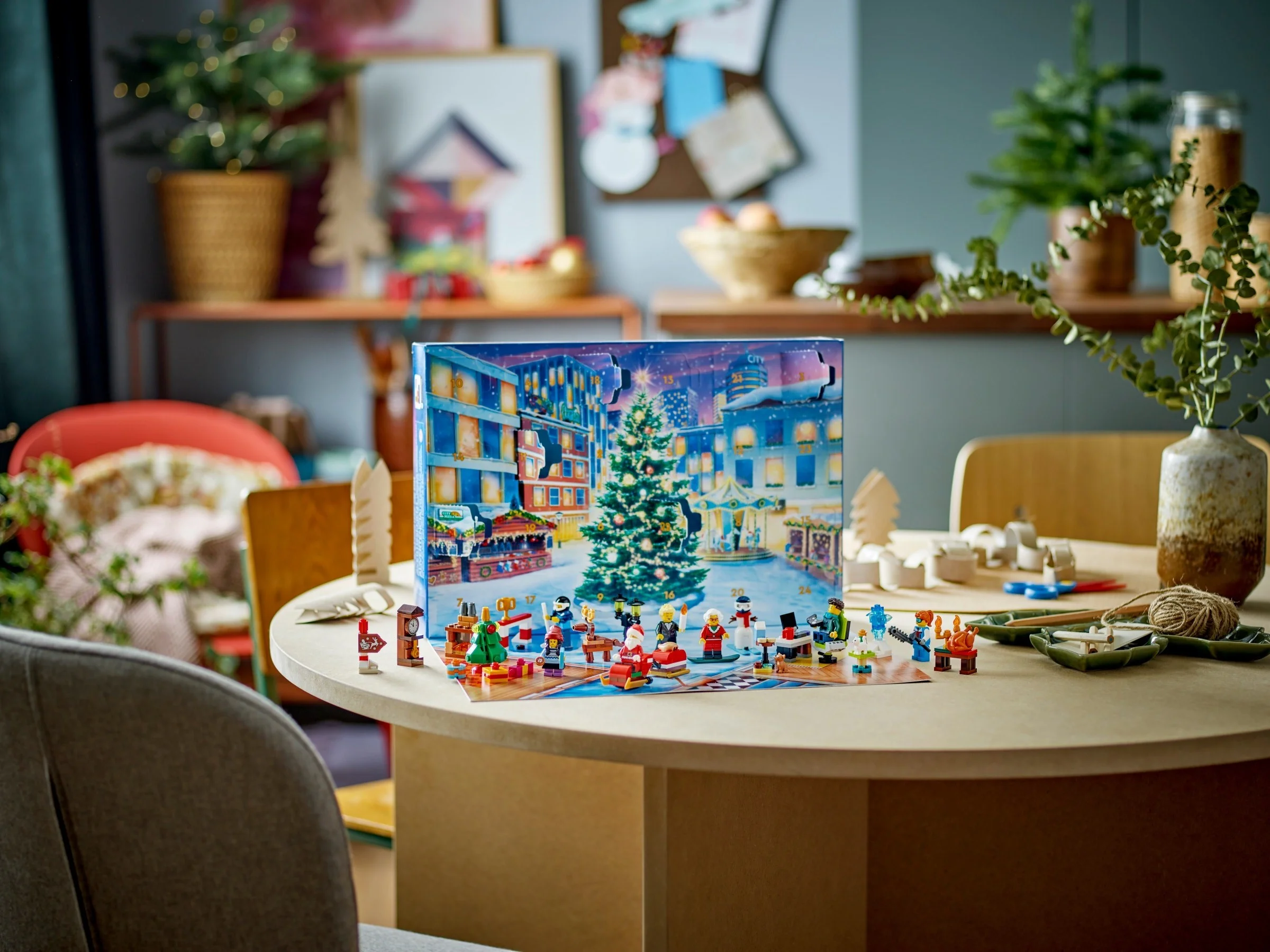 LEGO® 60381 Kalendarz adwentowy świąteczny Lego City 24 niespodzianki! - zdjęcie 6