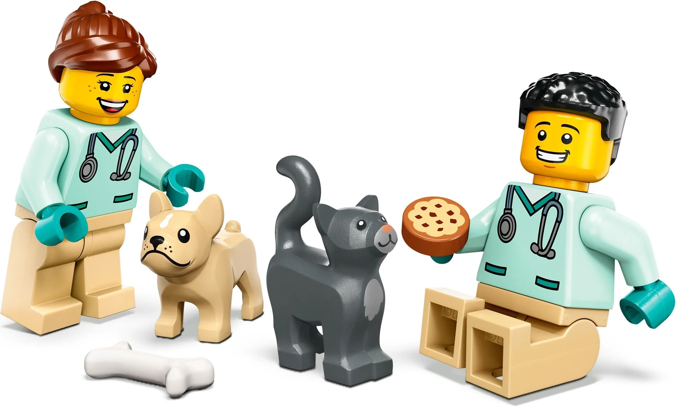 LEGO® 60382 Karetka weterynaryjna Kotek Piesek Karetka Nowe - zdjęcie 6