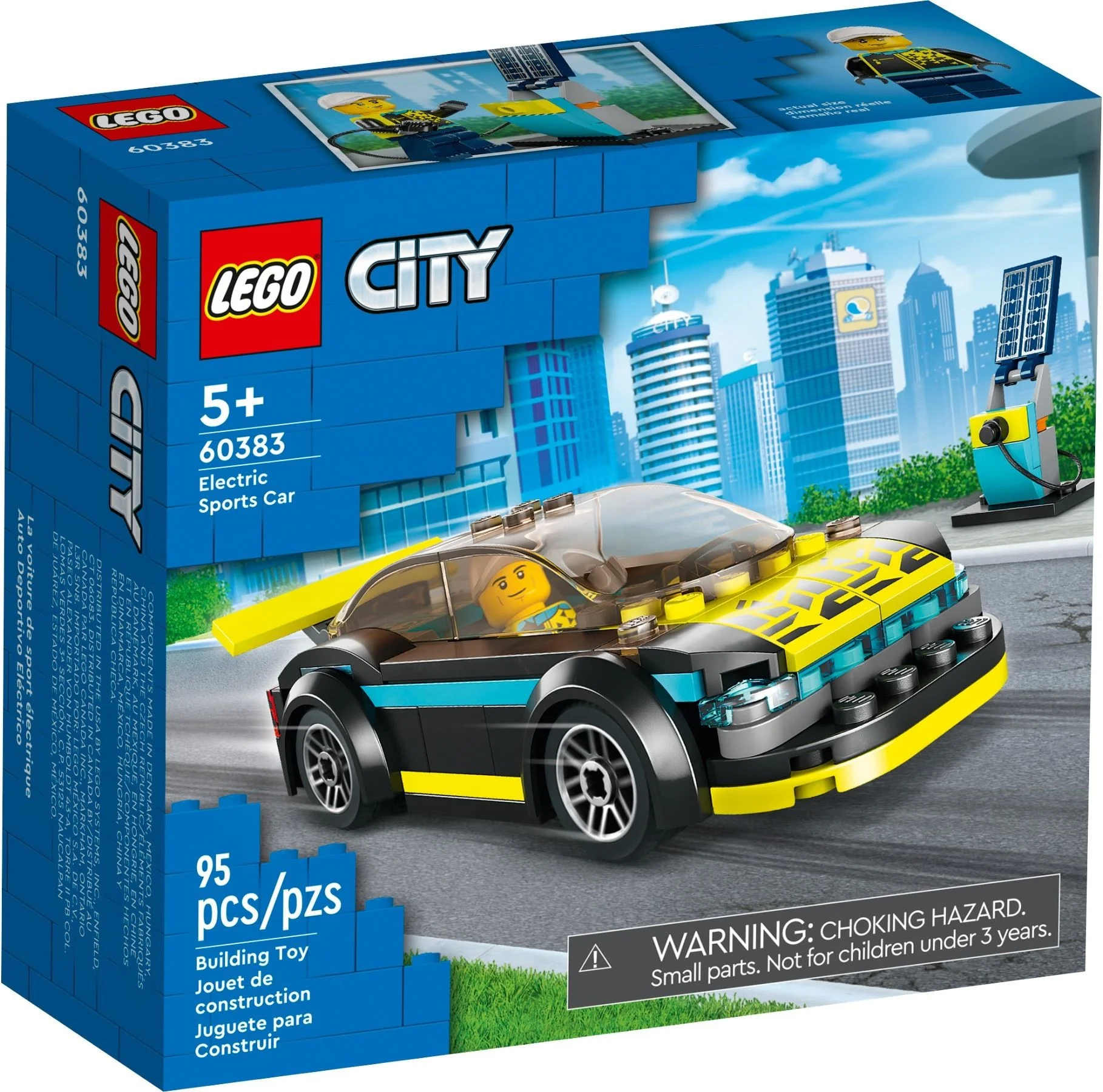 LEGO® 60383 Elektryczny samochód sportowy - zdjęcie 2