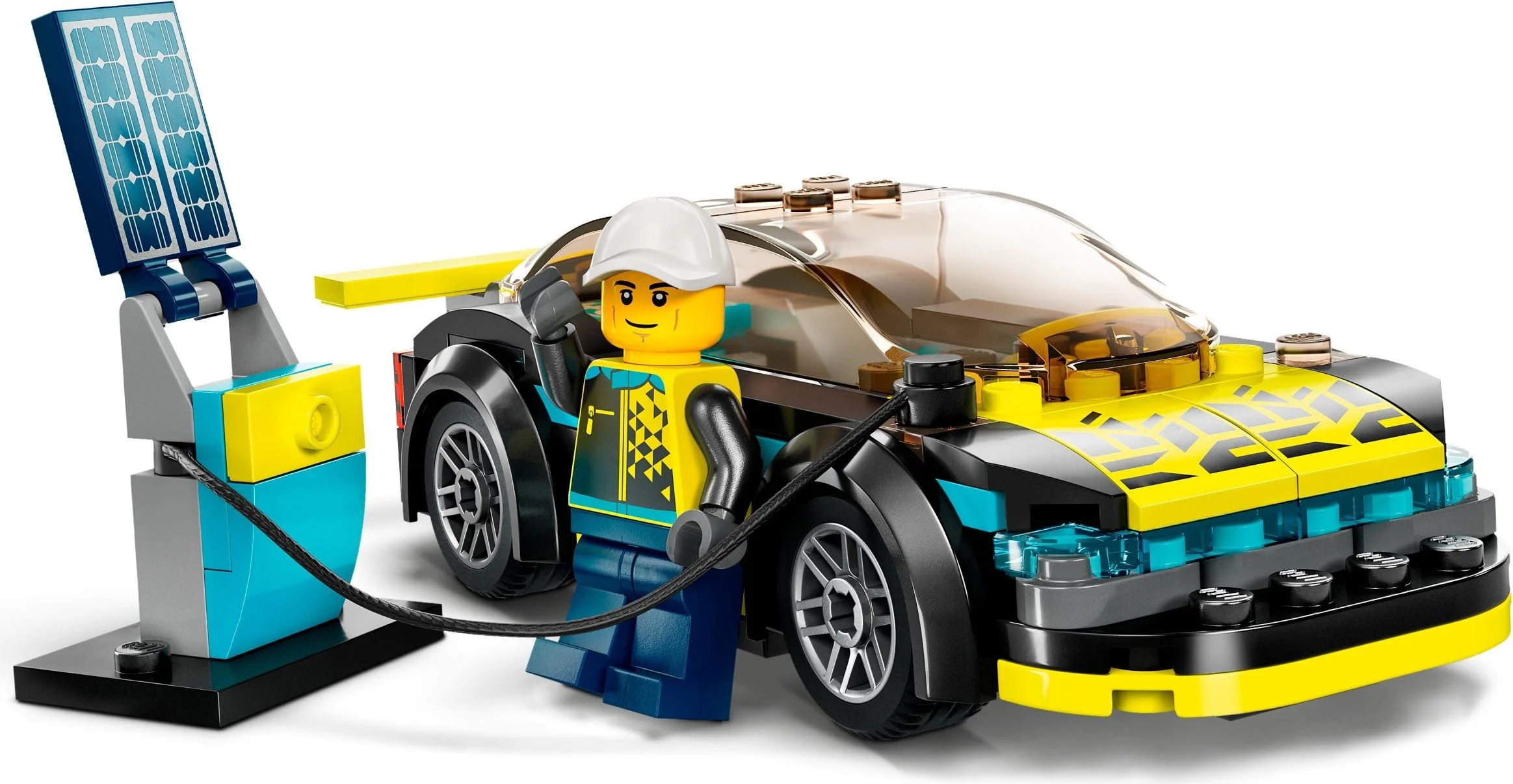 LEGO® 60383 Elektryczny samochód sportowy - zdjęcie 3