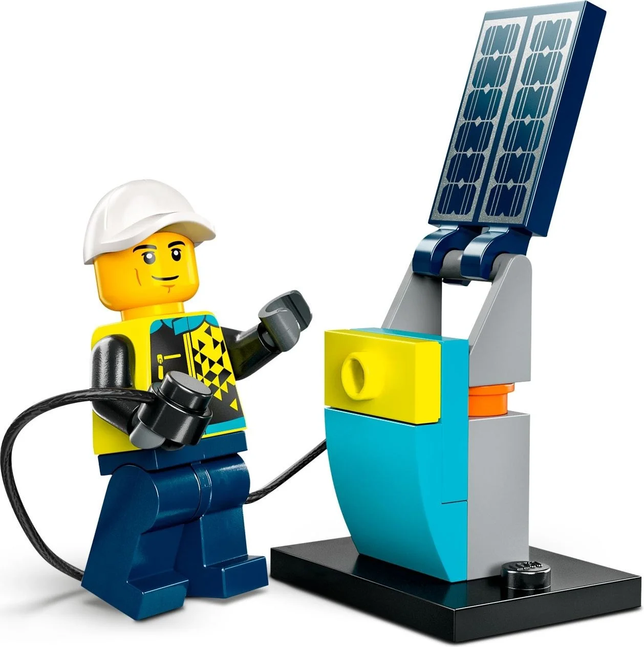 LEGO® 60383 Elektryczny samochód sportowy - zdjęcie 4
