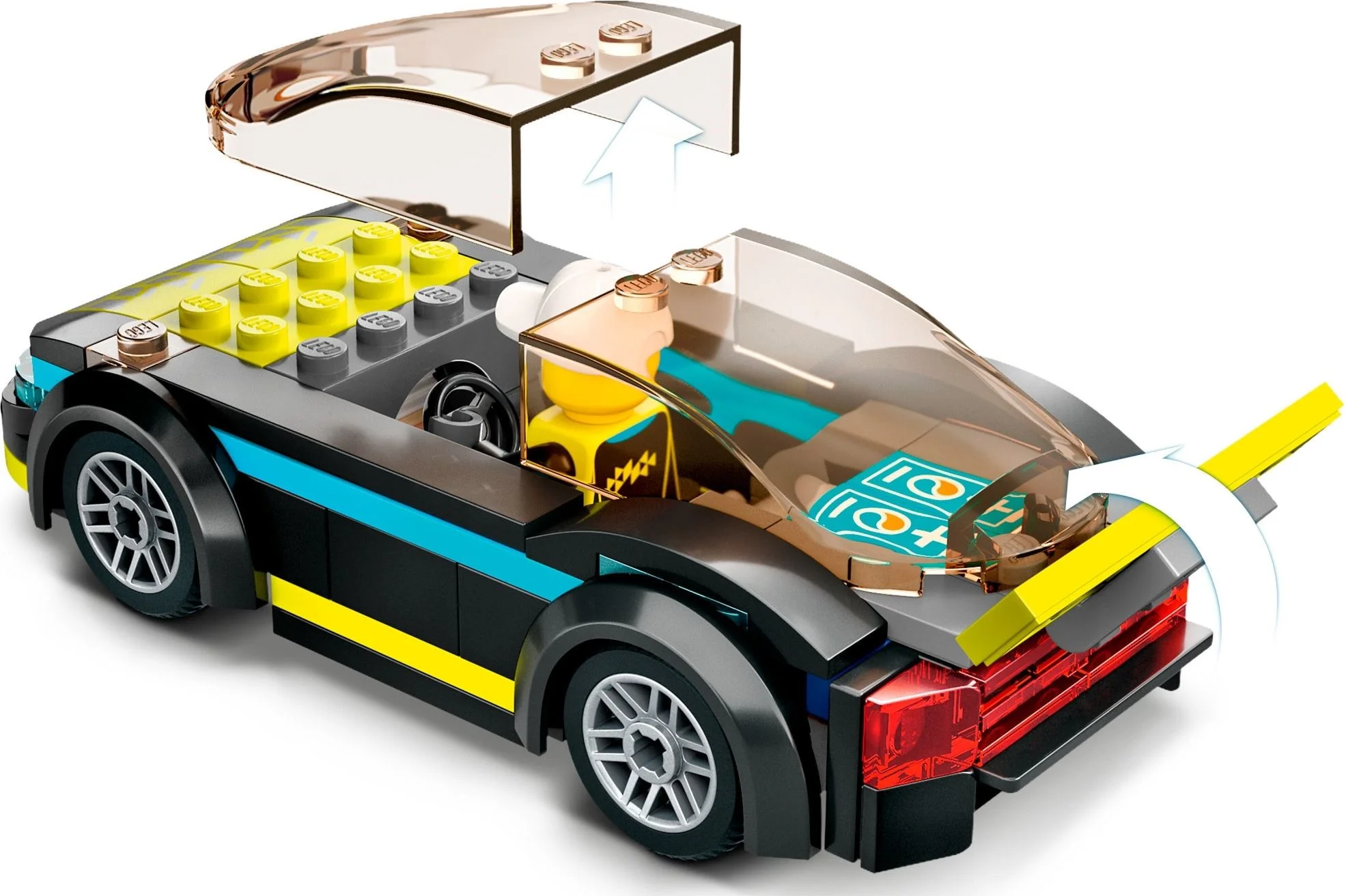 LEGO® 60383 Elektryczny samochód sportowy - zdjęcie 5