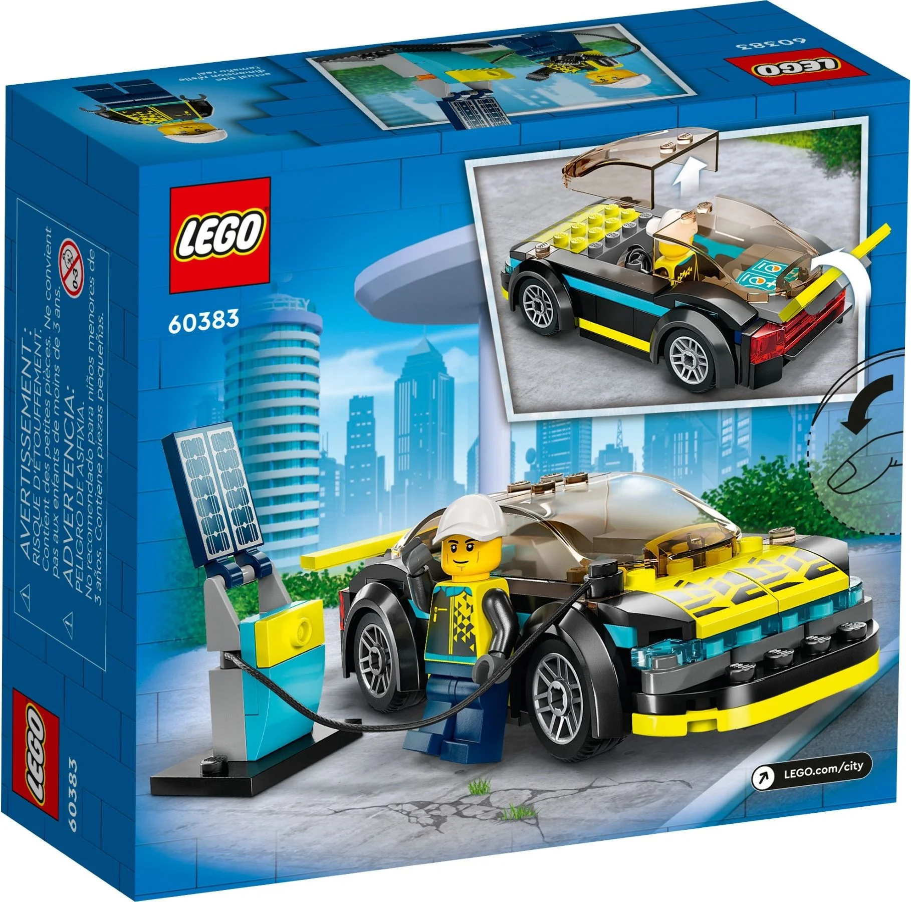 LEGO® 60383 Elektryczny samochód sportowy - zdjęcie 6