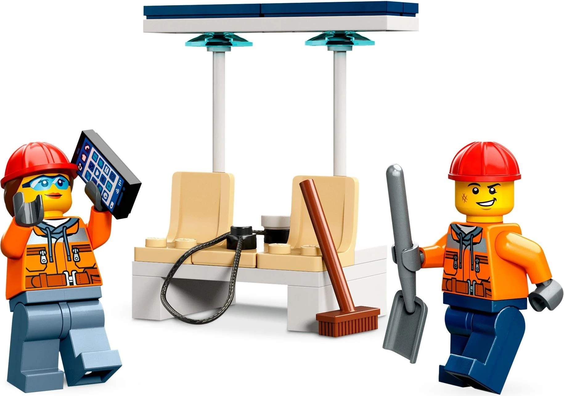 LEGO® 60385 Żółta ładowarka kołowa 60450 - zdjęcie 7