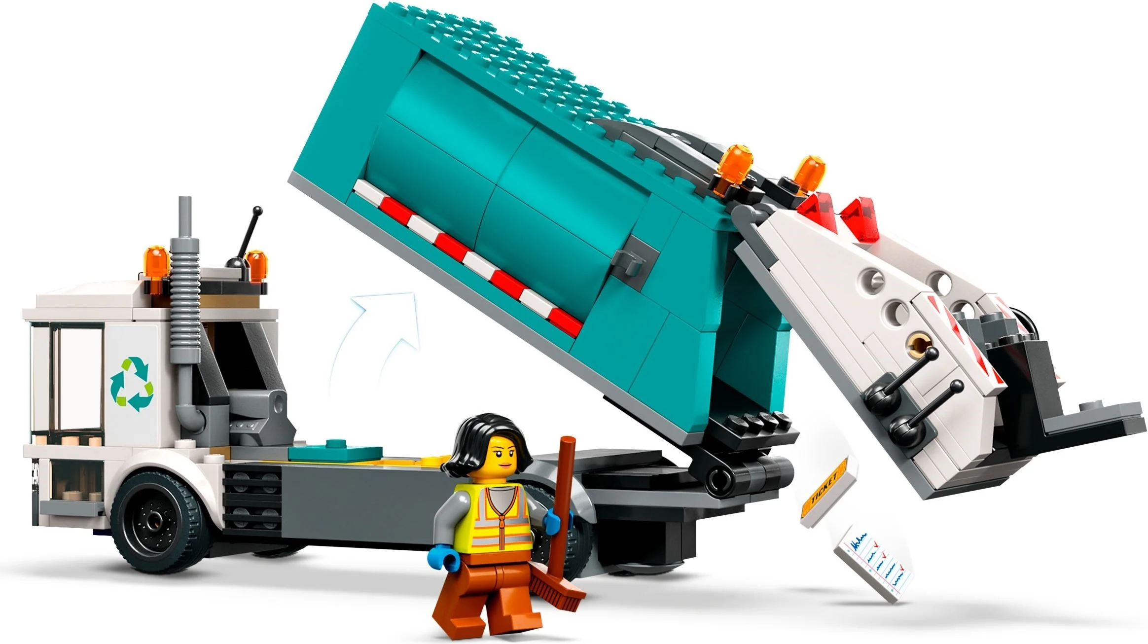 LEGO® 60386 Ciężarówka recyklingowa - zdjęcie 7