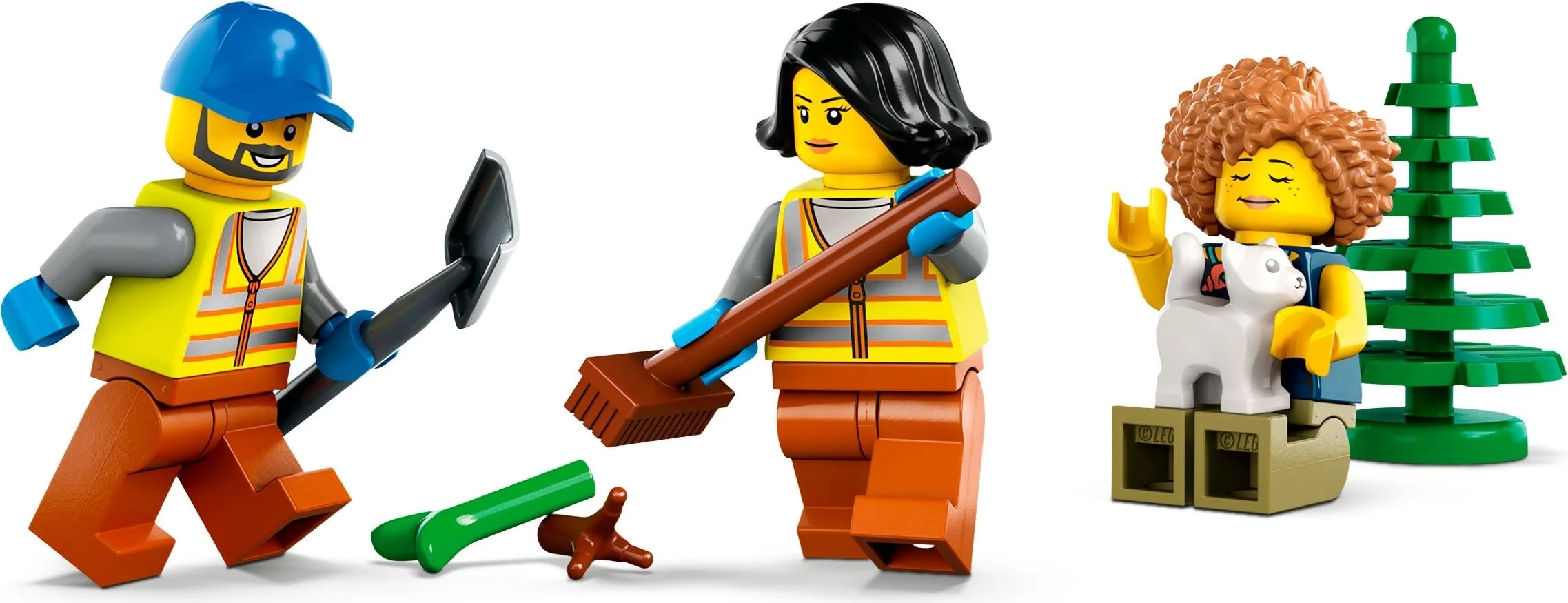 LEGO® 60386 Ciężarówka recyklingowa - zdjęcie 9