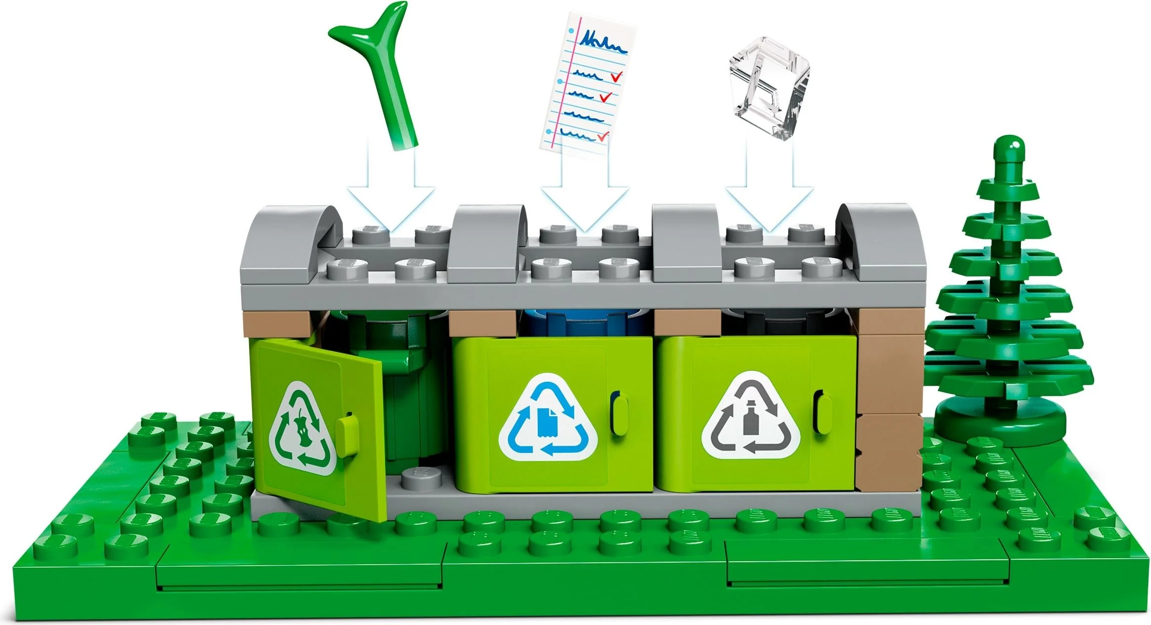 LEGO® 60386 Ciężarówka recyklingowa - zdjęcie 10