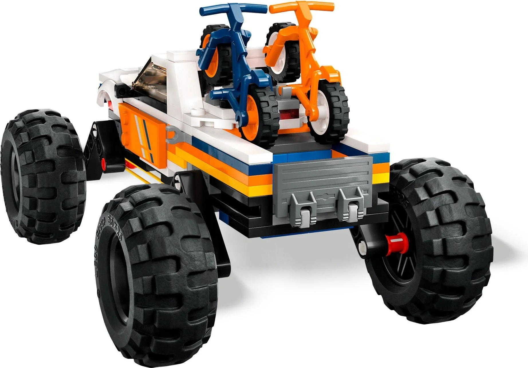 LEGO® 60387 Przygody samochodem terenowym z napędem 4x4 - zdjęcie 8