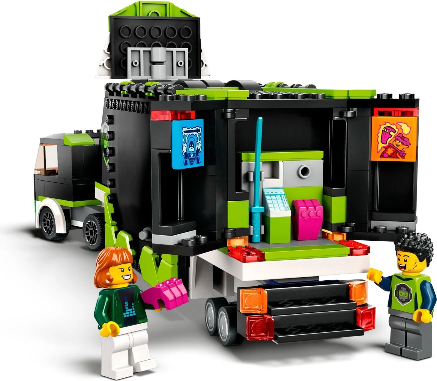 LEGO® 60388 Ciężarówka na turniej gier - zdjęcie 4