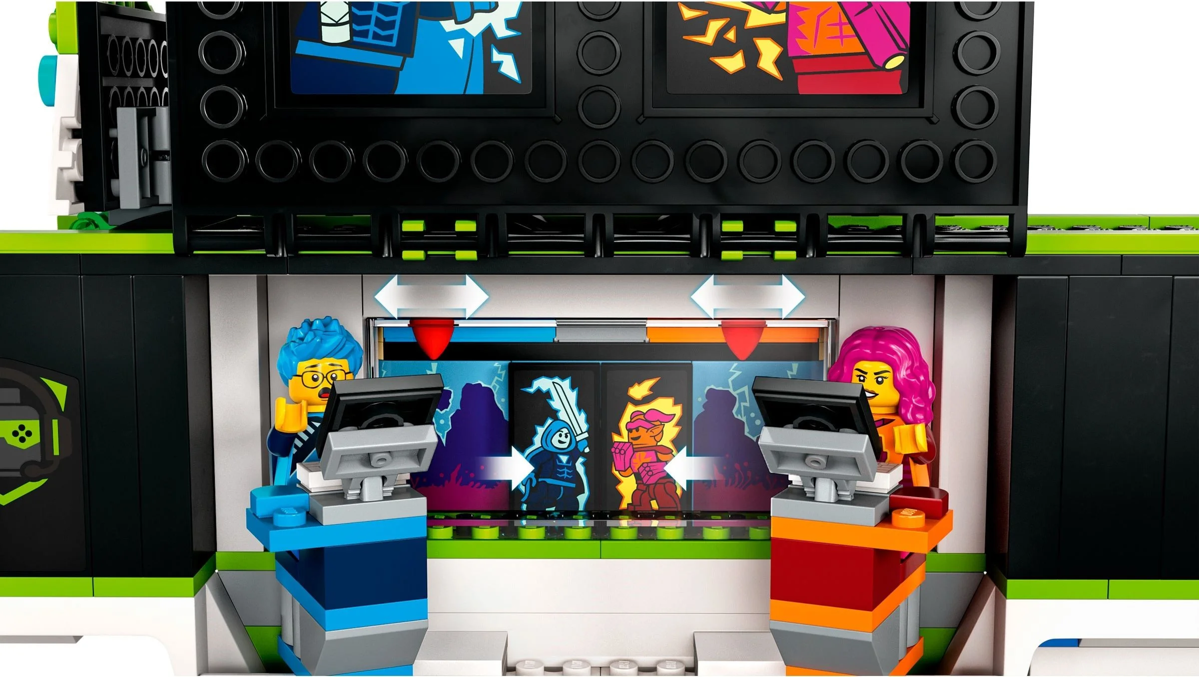LEGO® 60388 Ciężarówka na turniej gier - zdjęcie 5