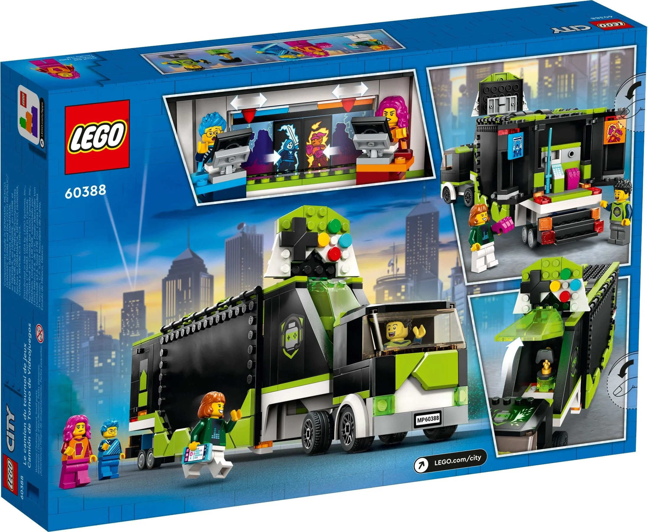 LEGO® 60388 Ciężarówka na turniej gier - zdjęcie 8