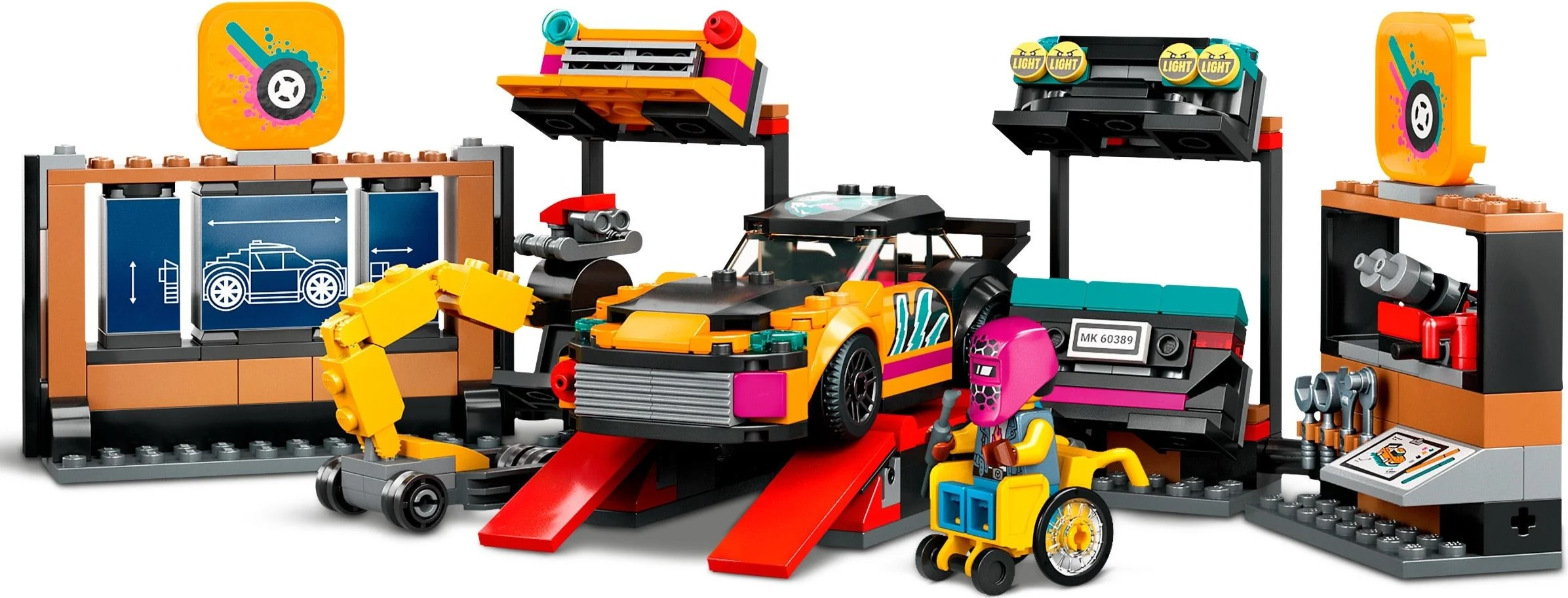 LEGO® 60389 Warsztat tuningowania samochodów - zdjęcie 5