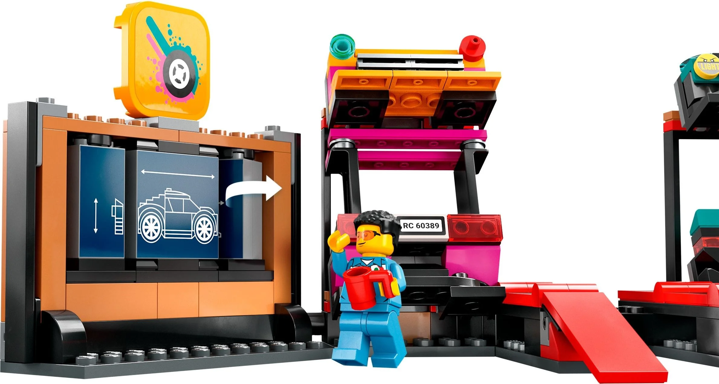 LEGO® 60389 Warsztat tuningowania samochodów - zdjęcie 8