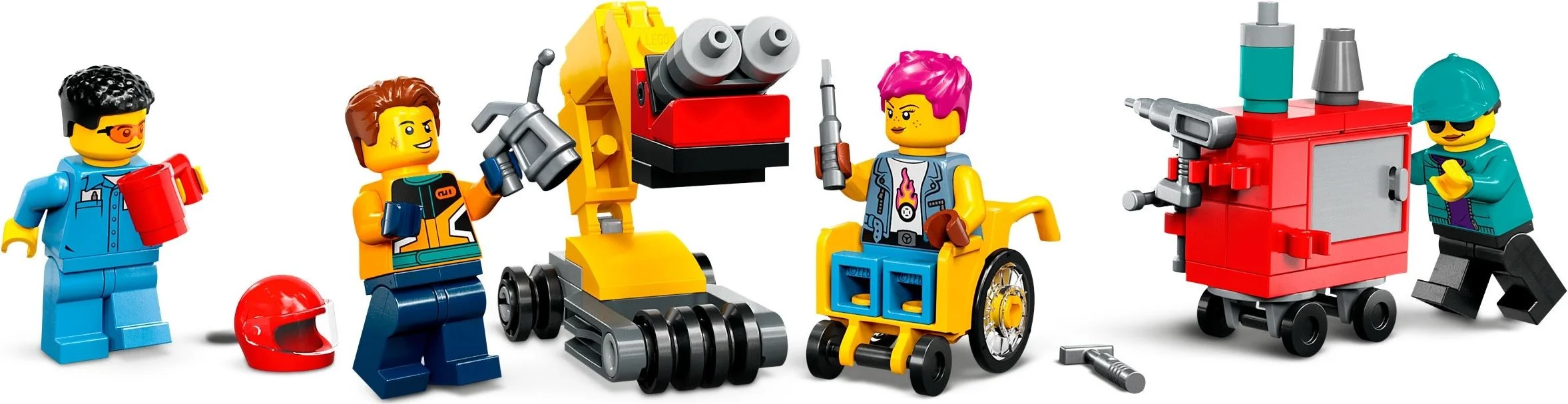 LEGO® 60389 Warsztat tuningowania samochodów - zdjęcie 9