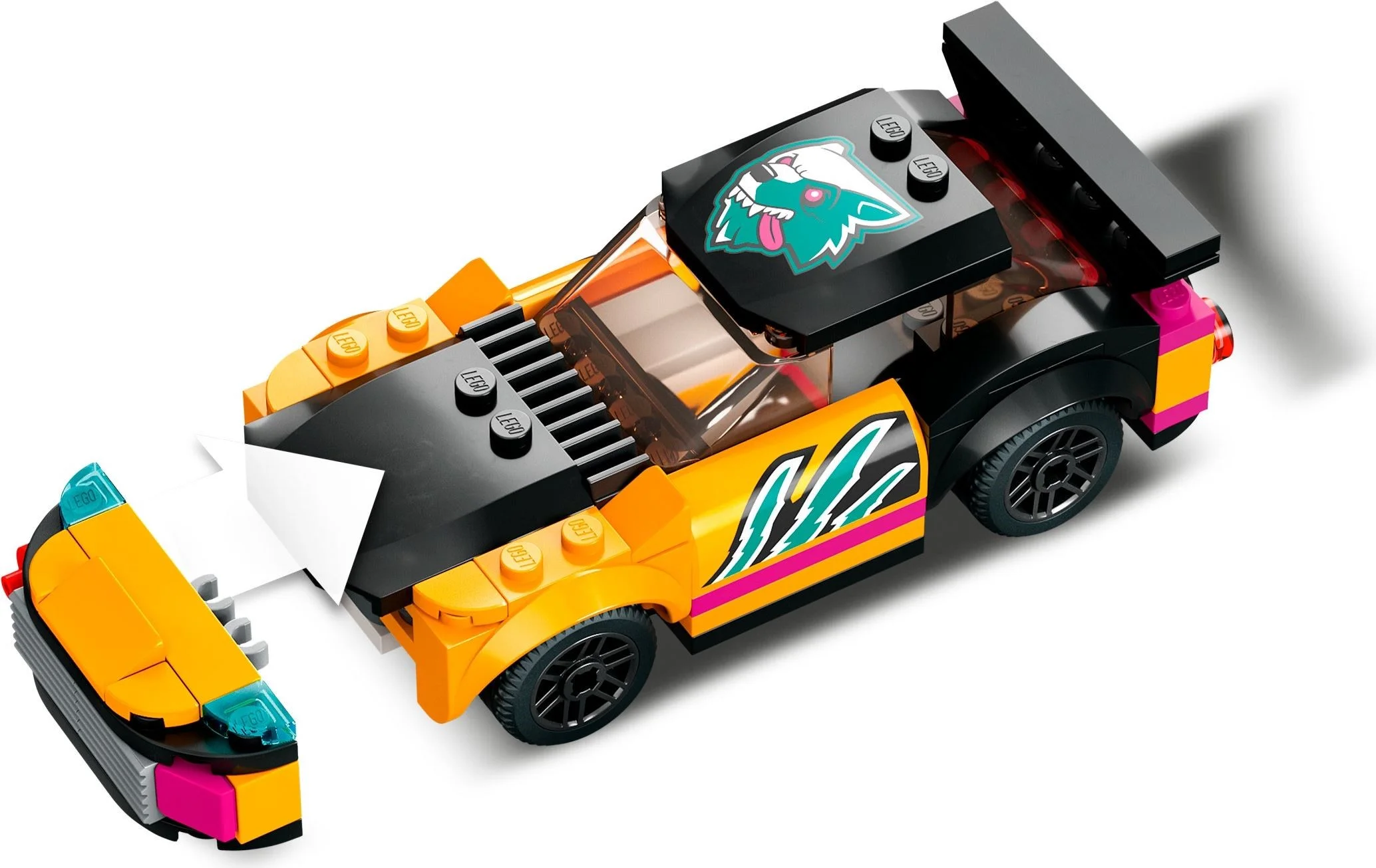 LEGO® 60389 Warsztat tuningowania samochodów - zdjęcie 10