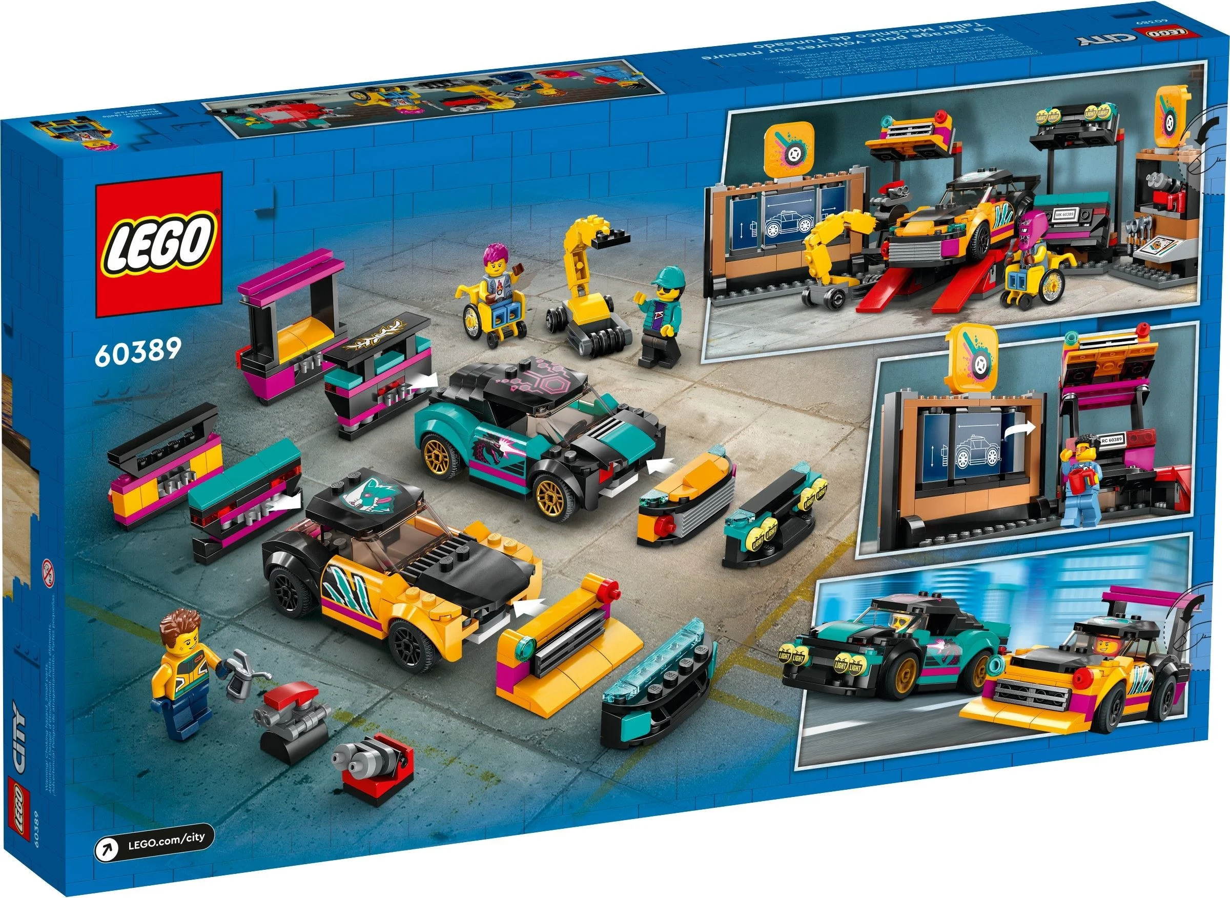 LEGO® 60389 Warsztat tuningowania samochodów - zdjęcie 11